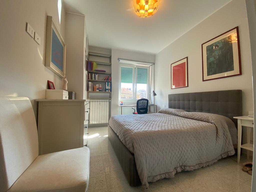 غرفة نوم مزدوجة مع حمام خاص في نافيجلي Airbnb
