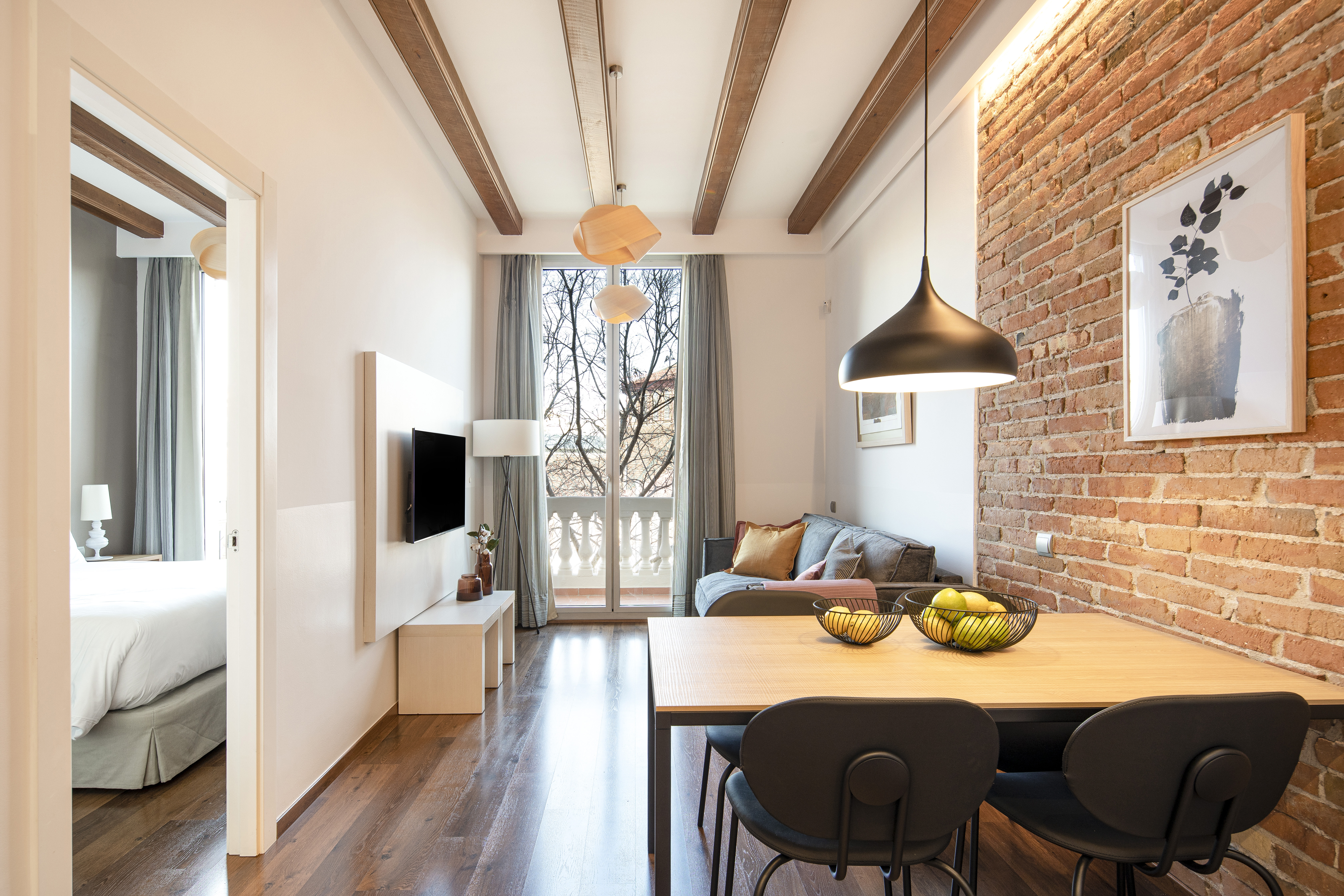 New and modern apartment in hip neighbourhood