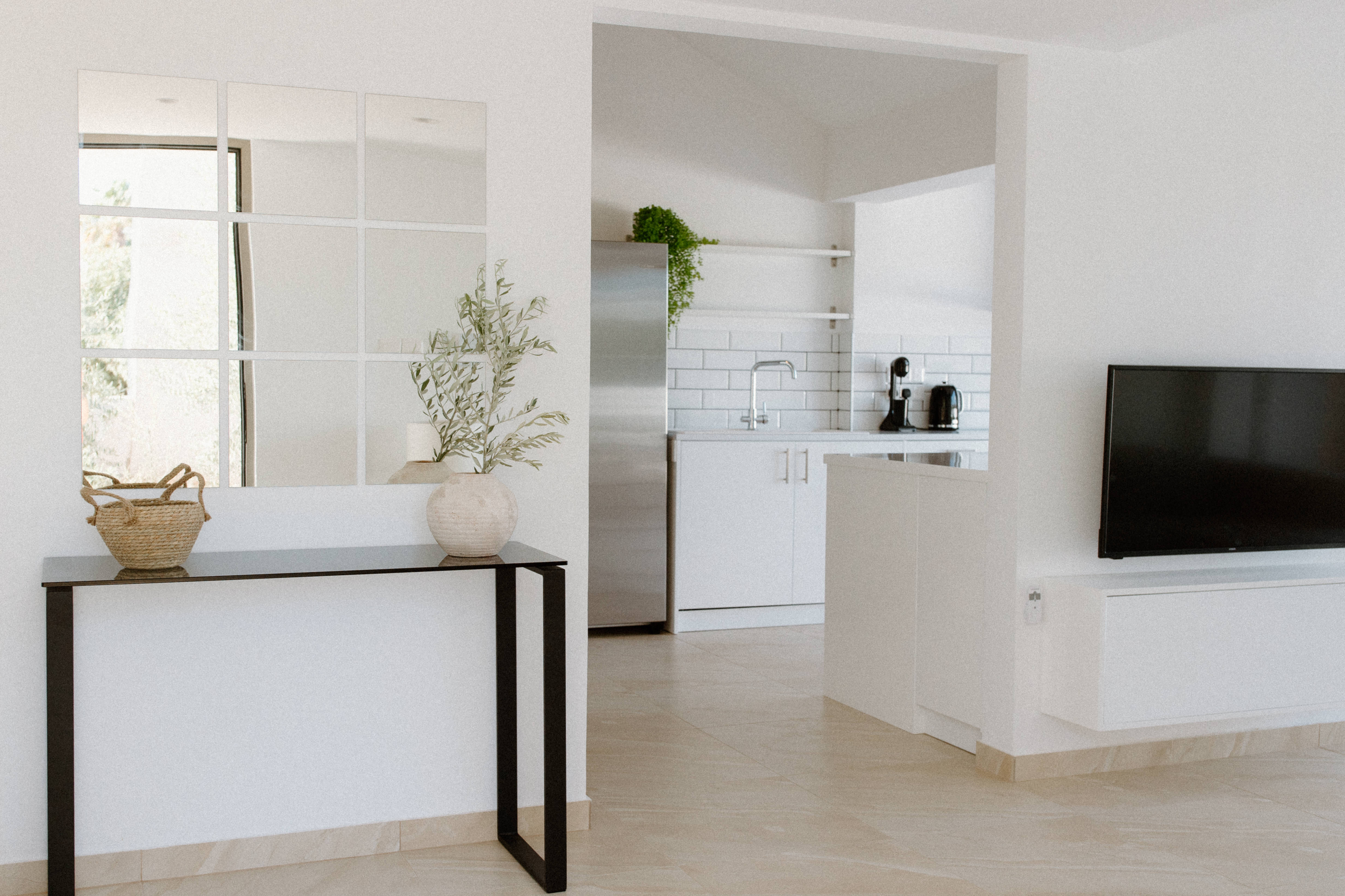 Minimalist Beach Villa at Sandy Beach, Paphos
