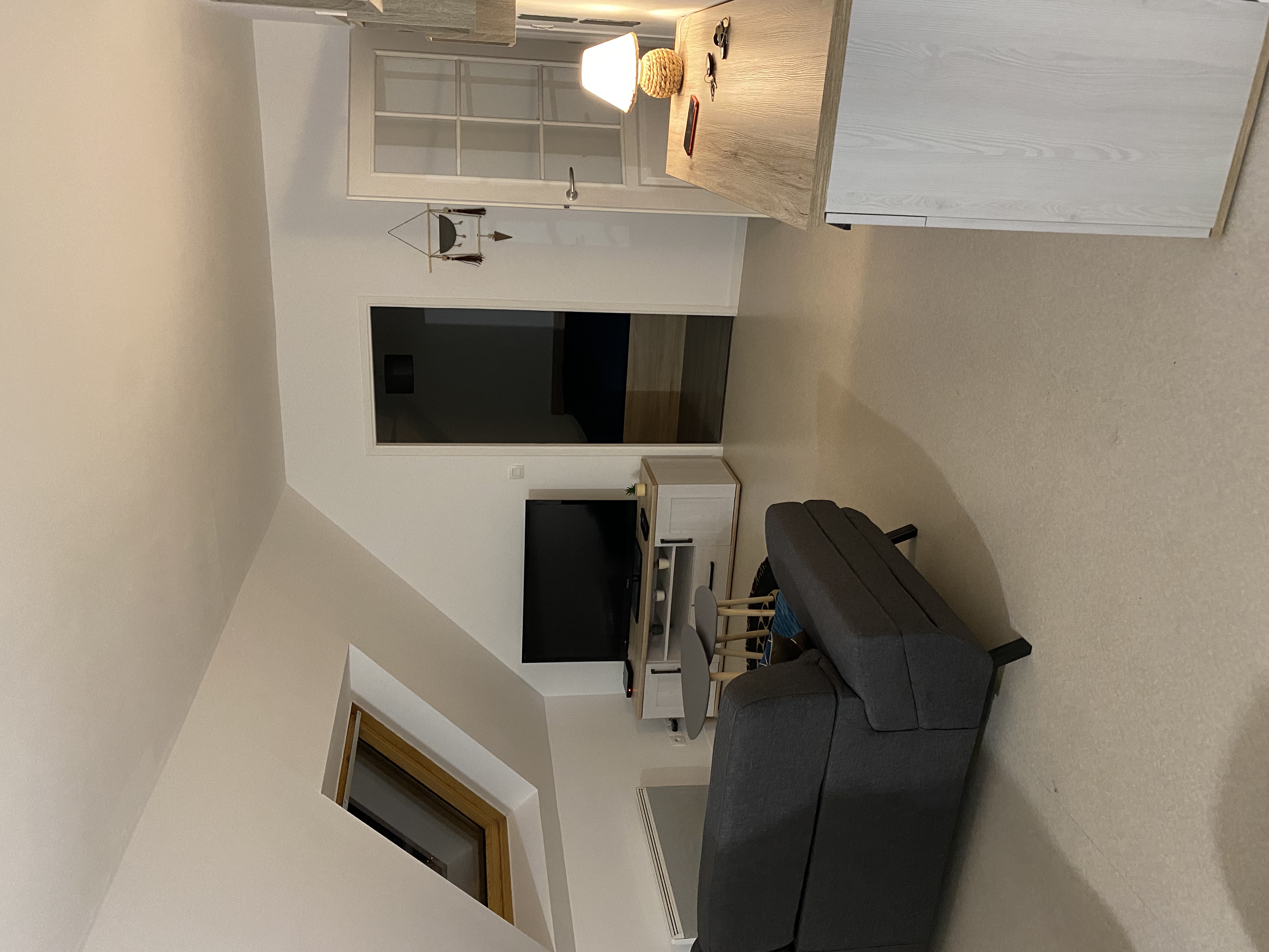Furnished apartment 2 bedrooms