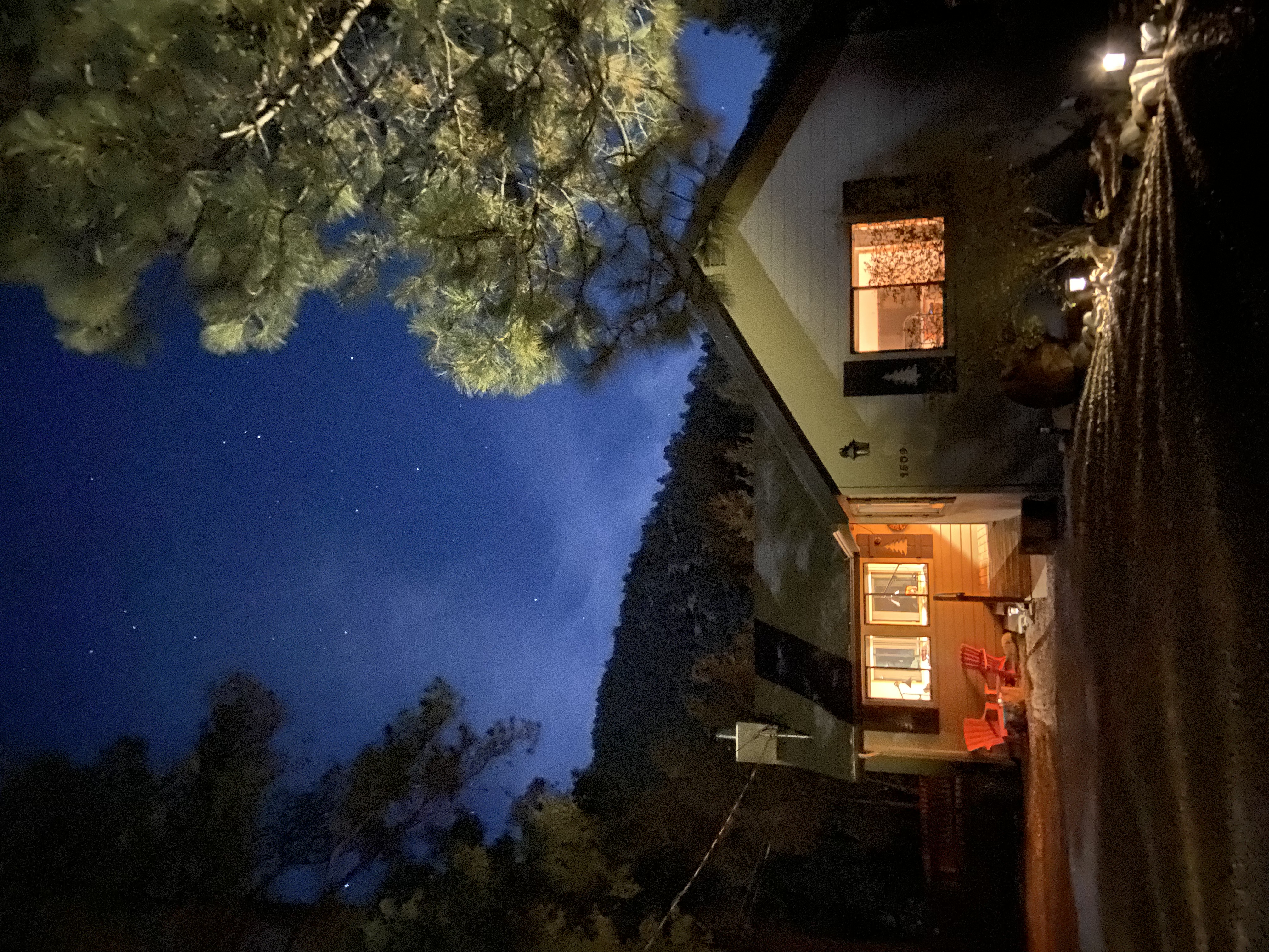 Quiet, mountain getaway...A CHANGE OF SCENERY