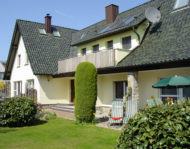Kranichhus apartment with balcony
