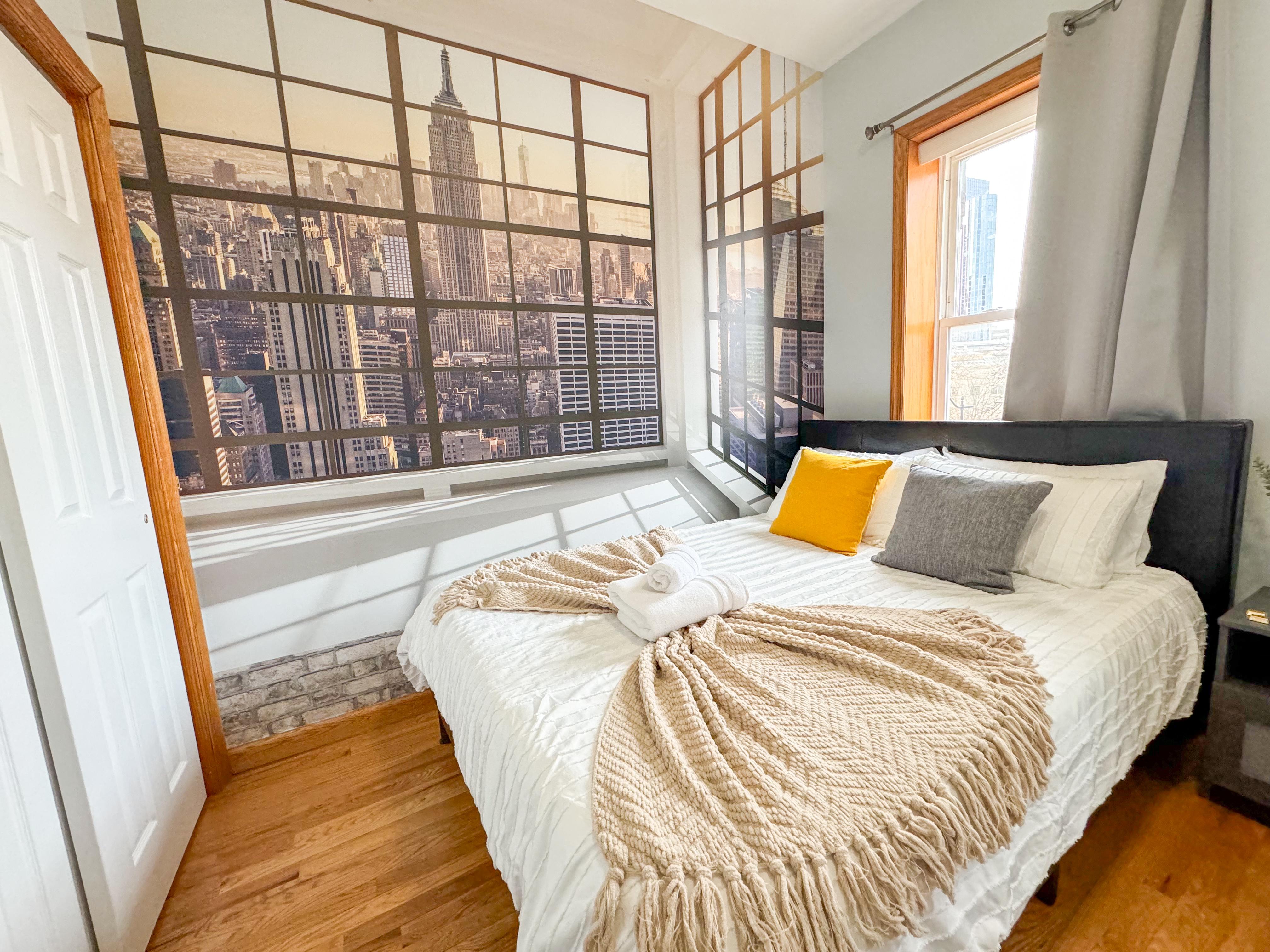 Spacious 2BR Apartment | Near NYC & Newark Airport in East, Newark