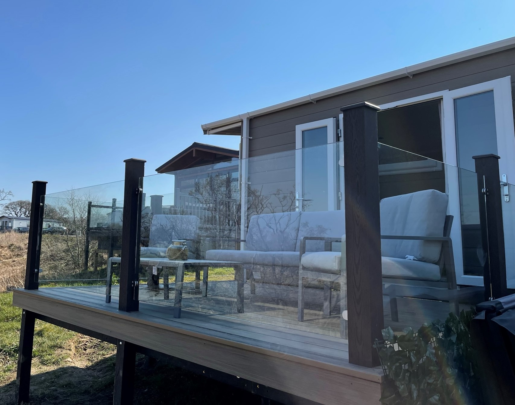 Unwind@37, Bockenfield Park, Northumberland
