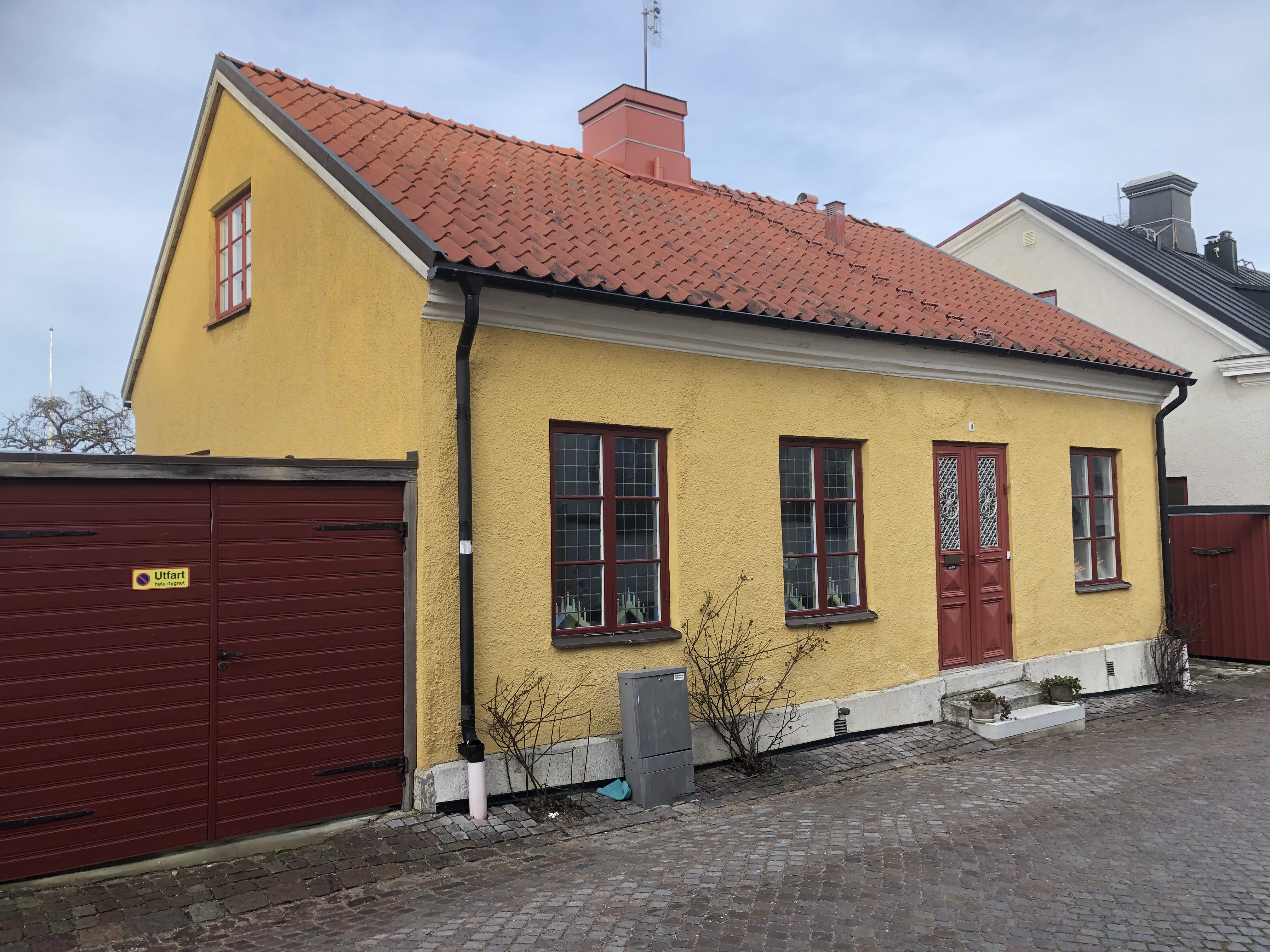 Sea-view modern house from  1760 Visby in old city
