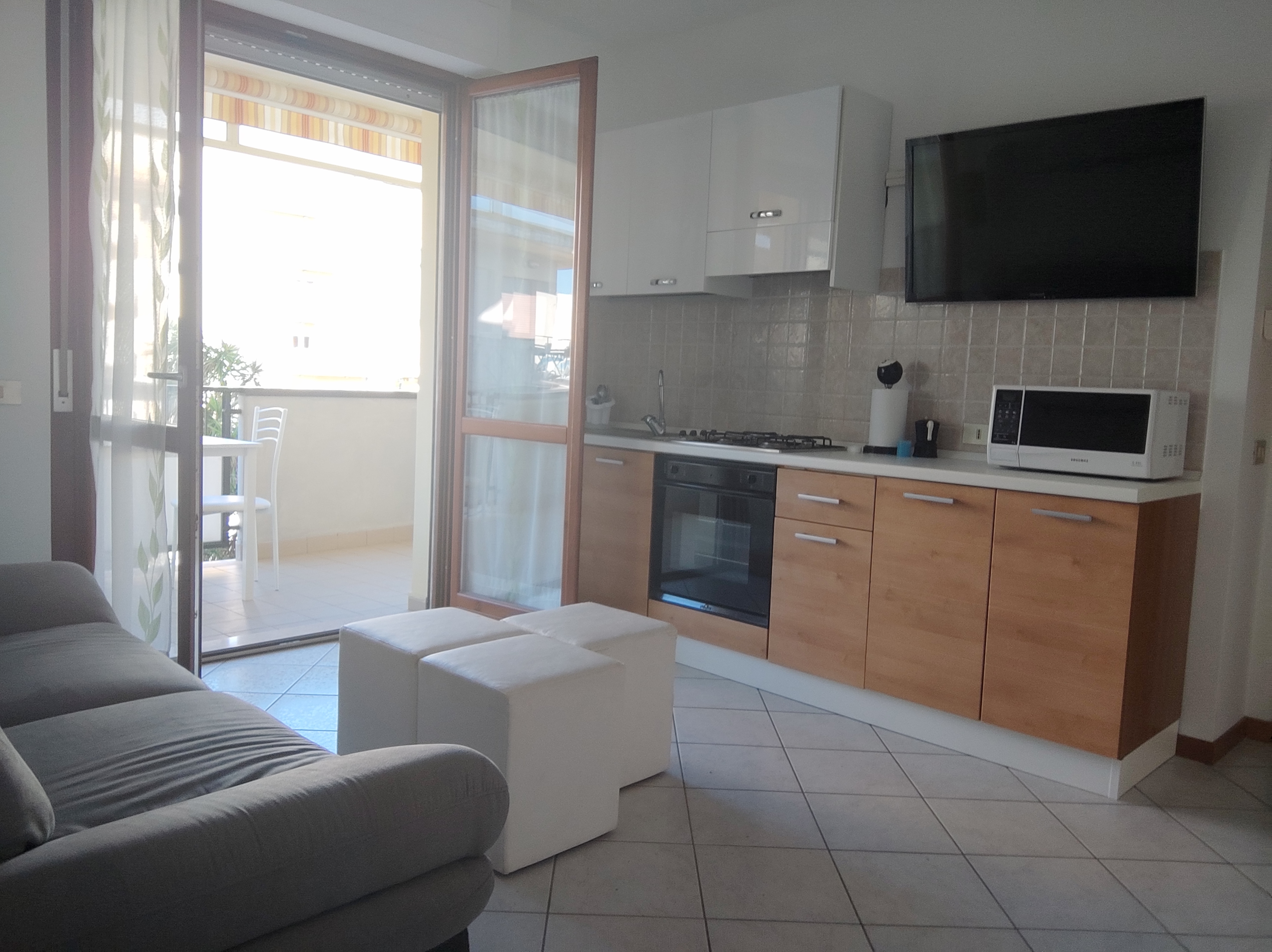 Alba Adriatica beach holiday apartment
