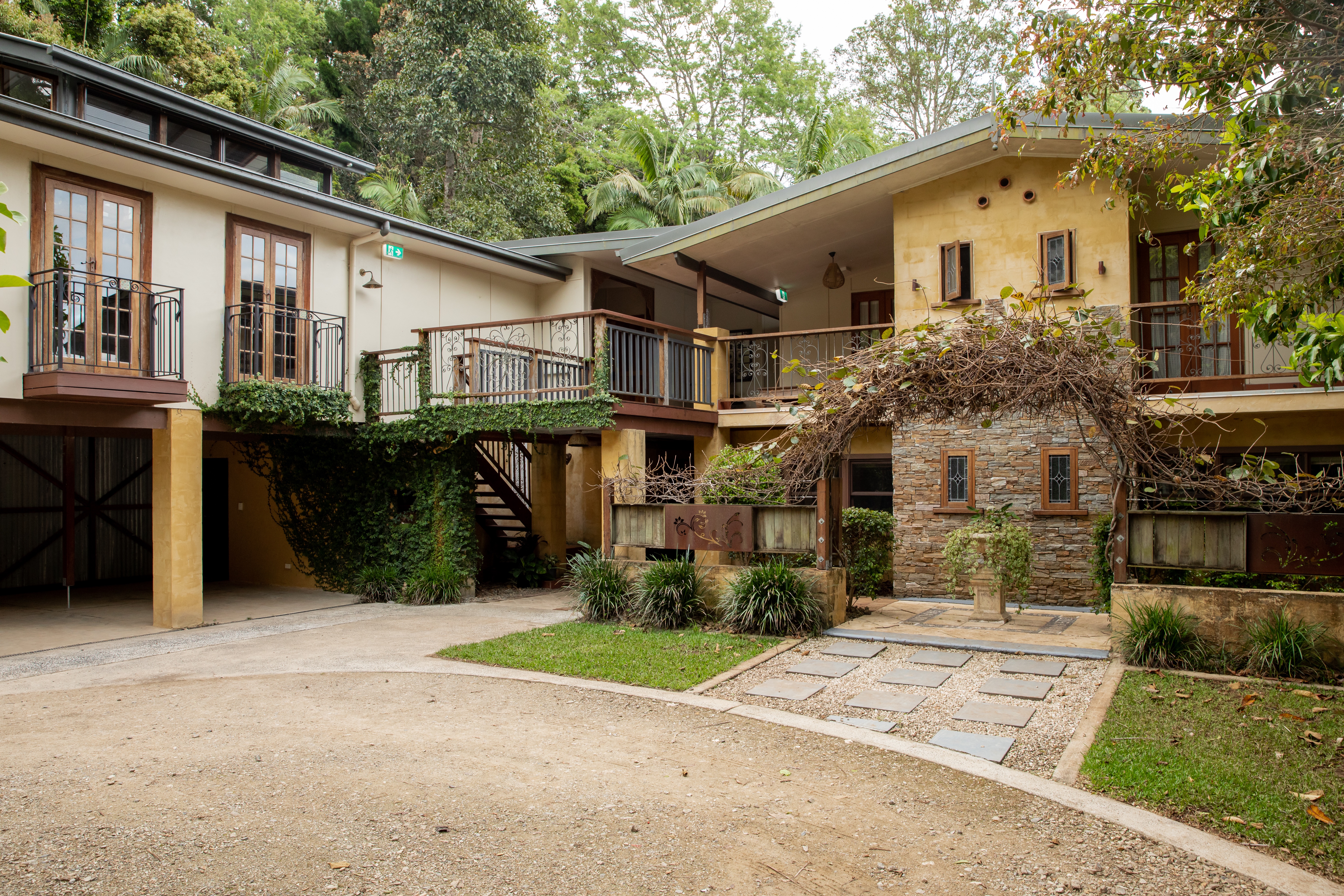 Retreat in the Byron Hinterland in BYRON SHIRE COUNCIL, Northern Rivers