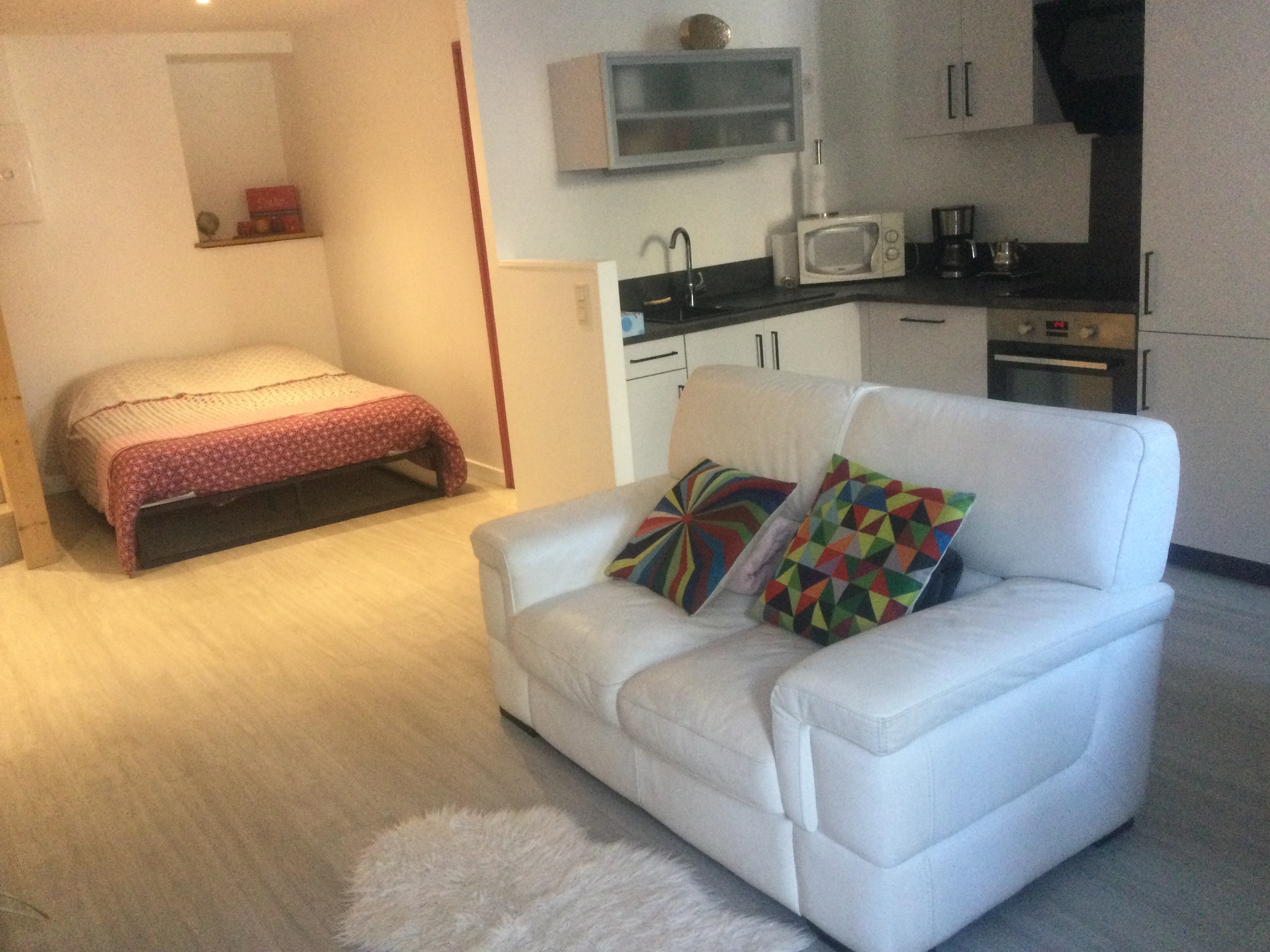 Quiet studio in the heart of city center