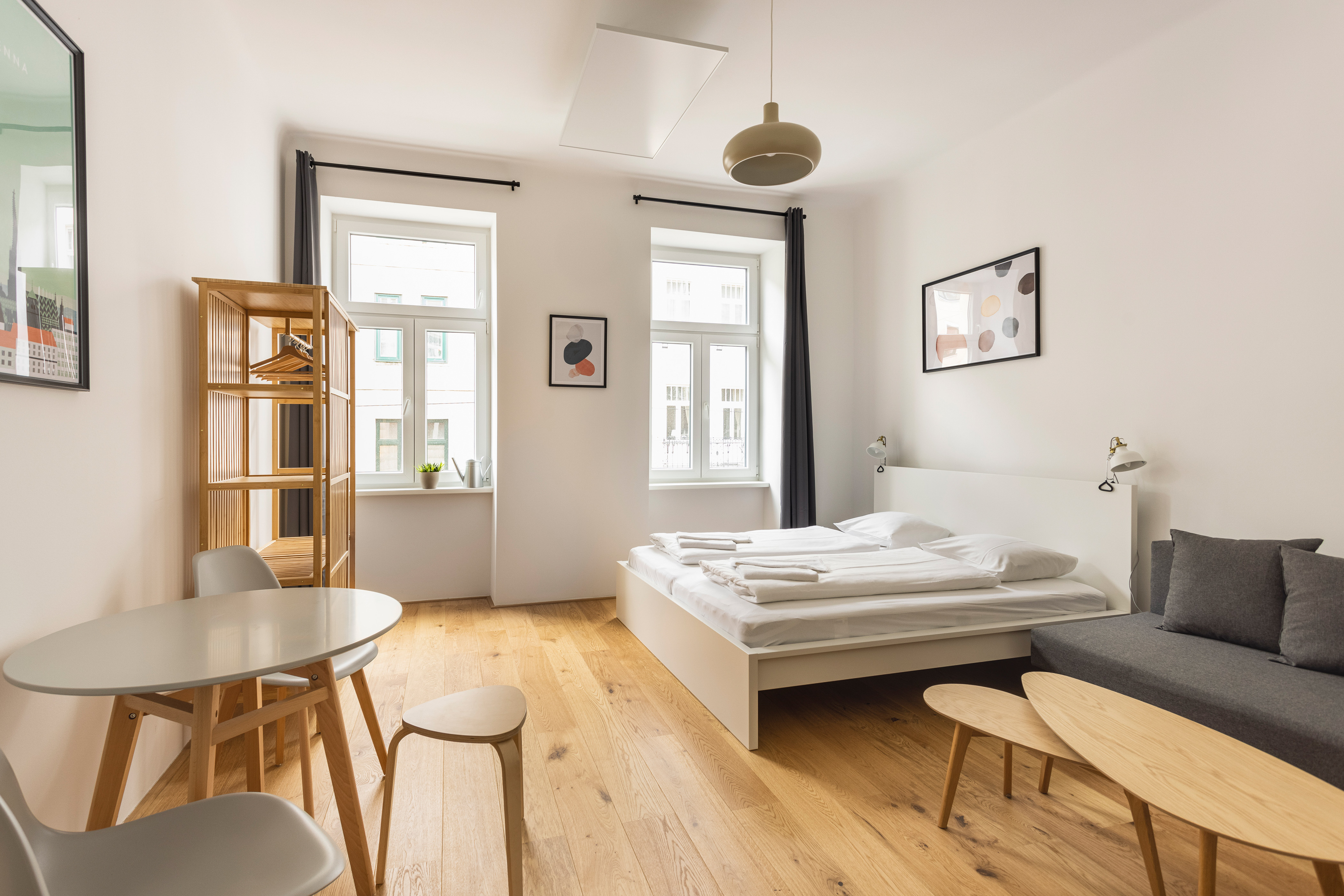 Studio Apartment in der Nähe des Augartens
