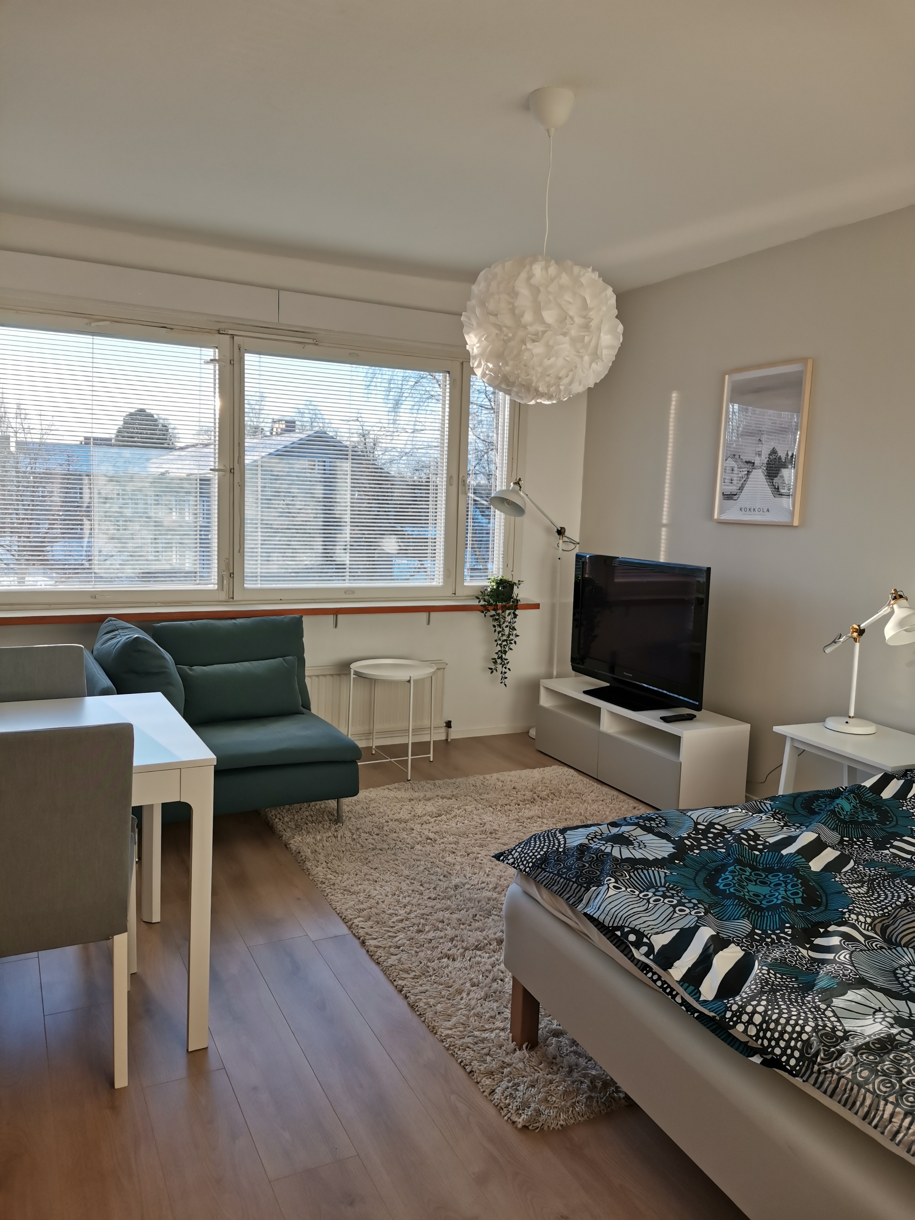 Cozy studio