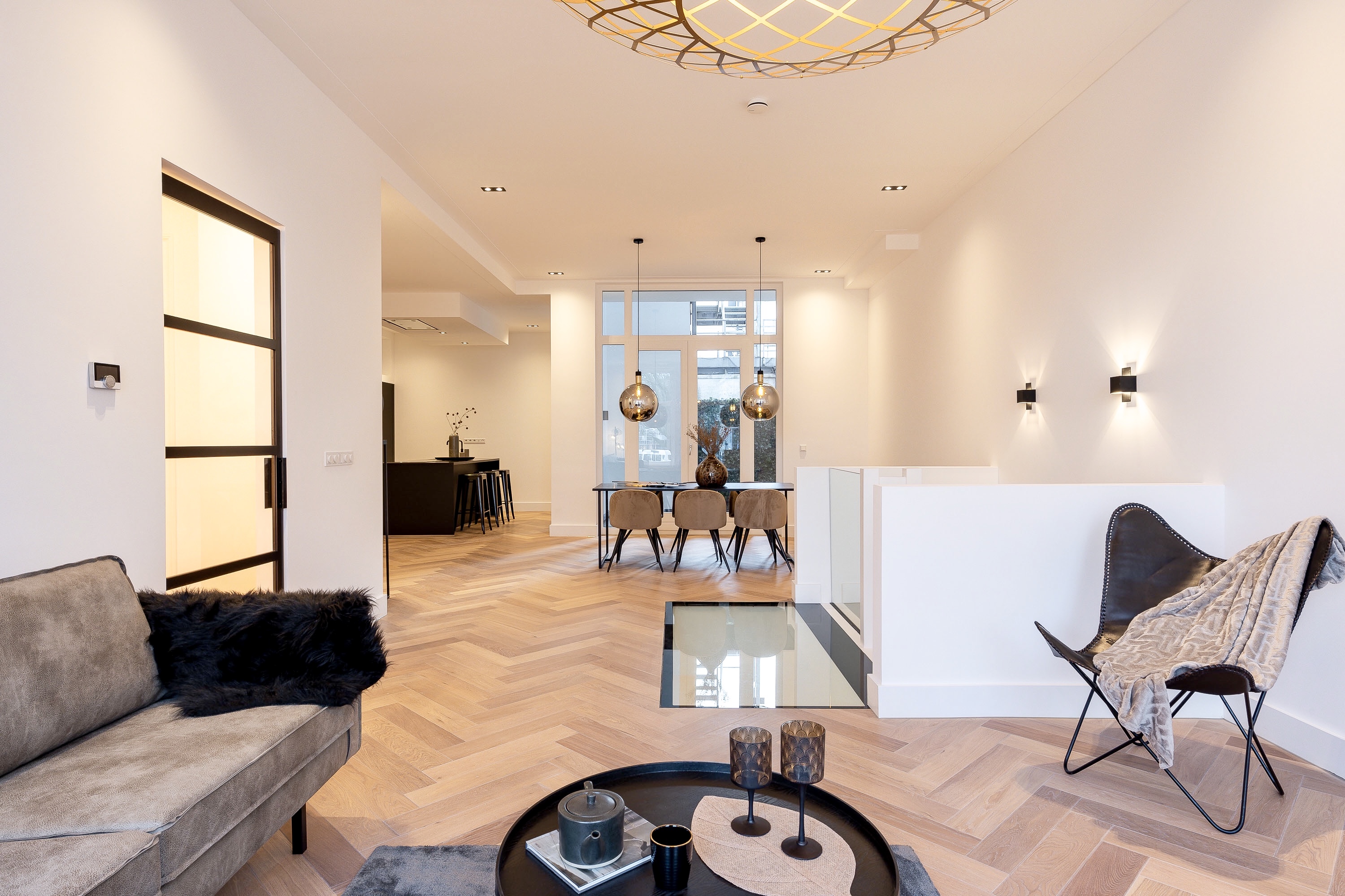 Luxurious apartment down town, near bars, museums — Rotterdam stay