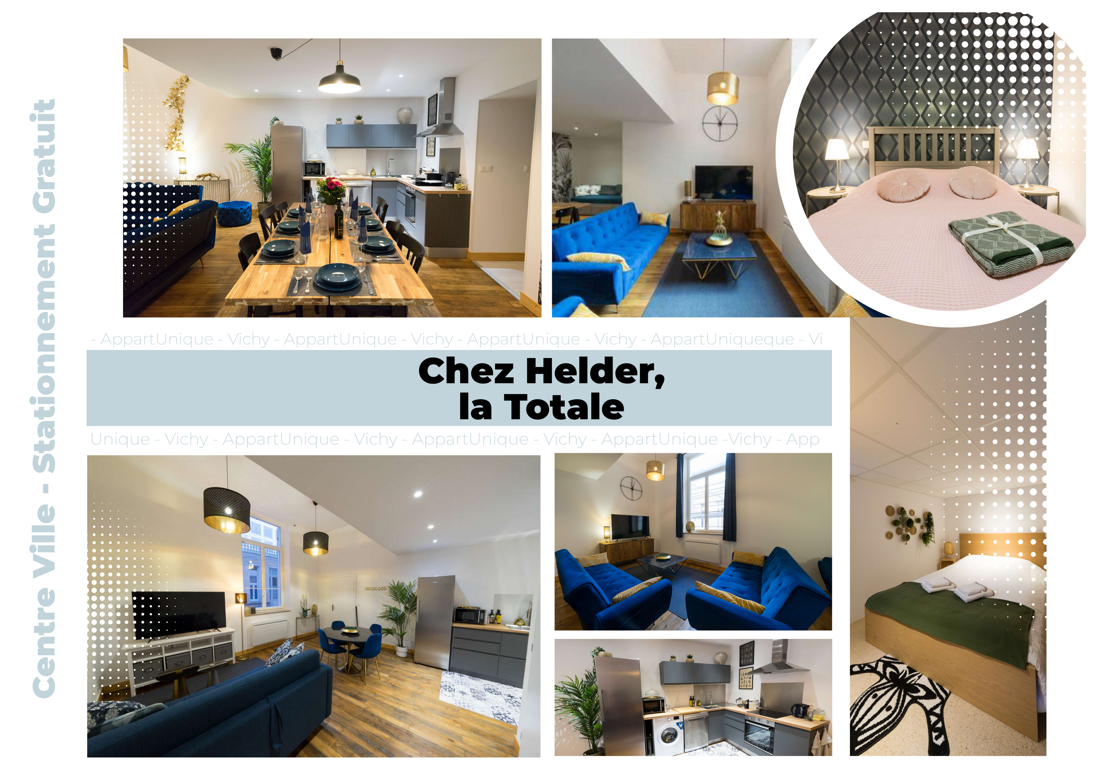 Chez Helder, la Totale - Free Parking
