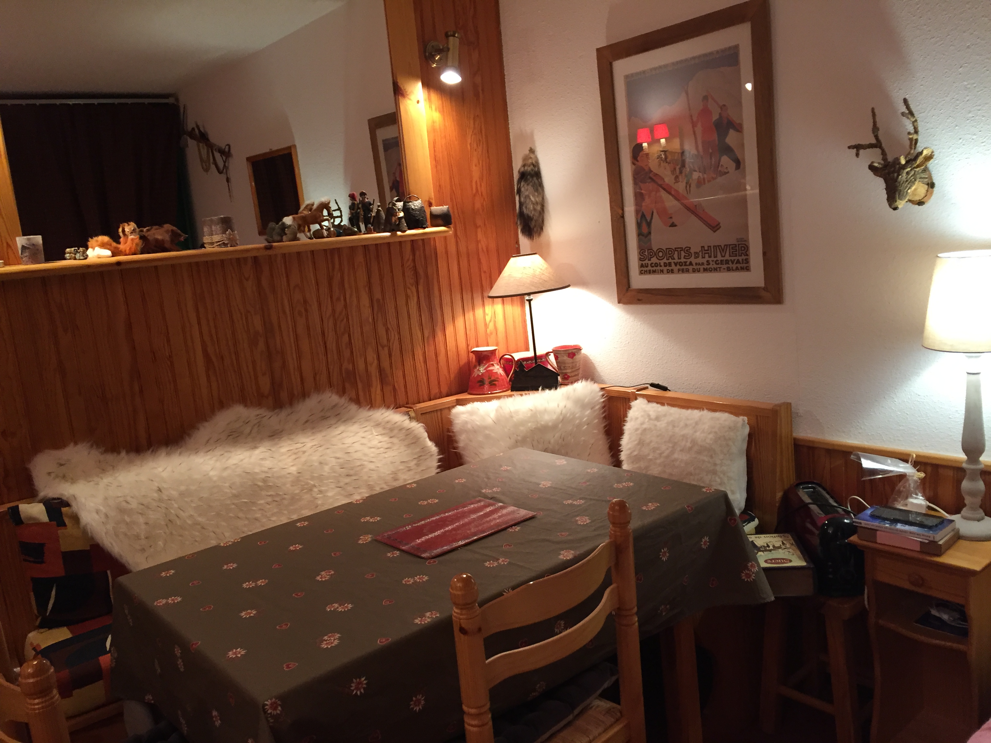 Studio at the foot of the slopes in Aime 2000 La Plagne