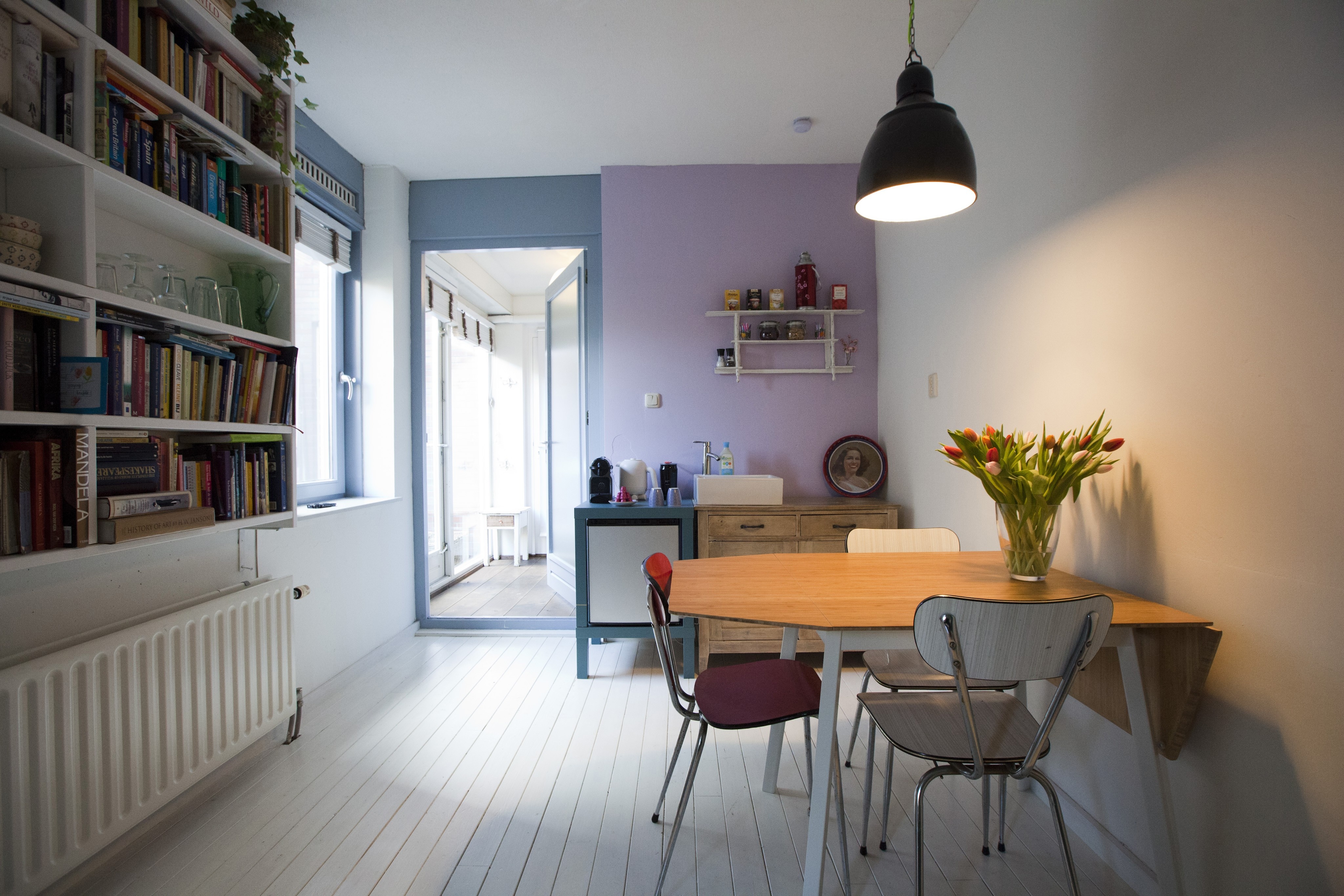Private waterside apartment & parking — Amsterdam stay