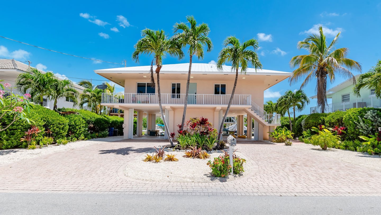 Waterfront Home Islamorada Walk To Private Beach
