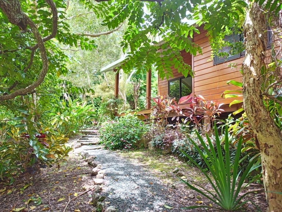 Charming air-conditioned chalet.