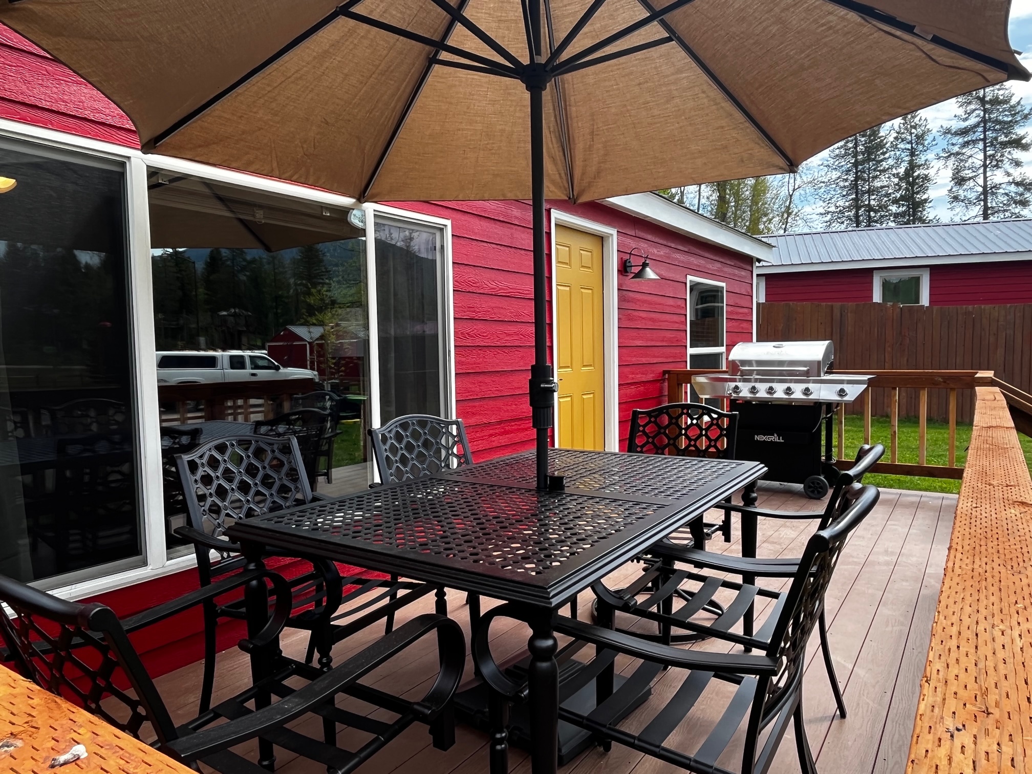 The Stationmaster House-The Red Station by Glacier
