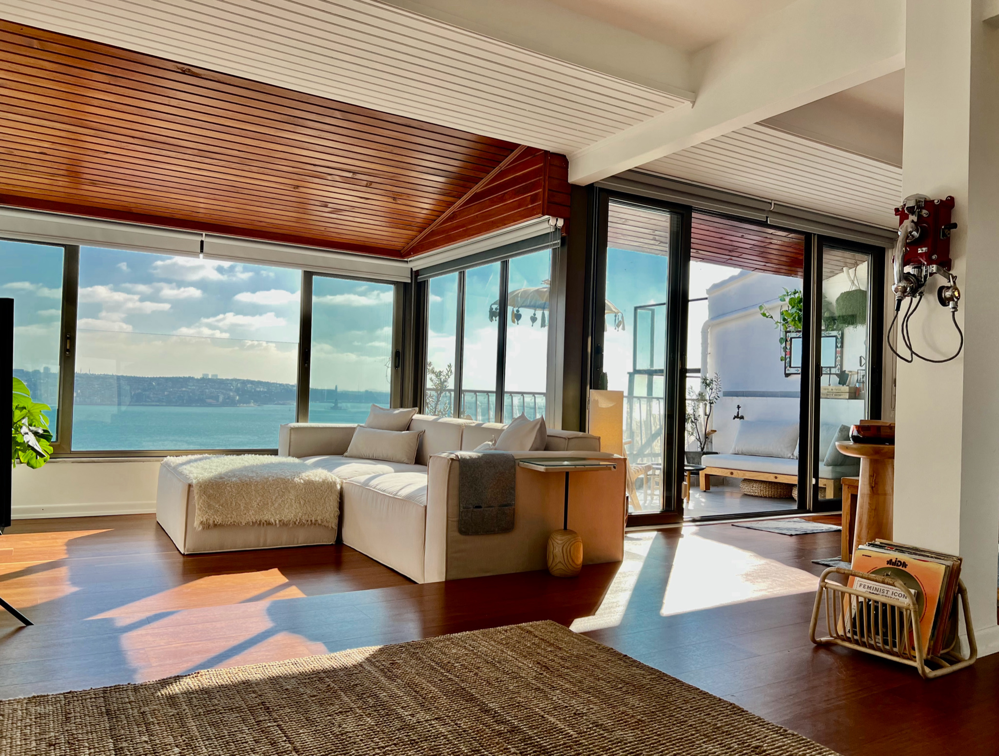 Dublex Flat with an Amazing Bosphorus View