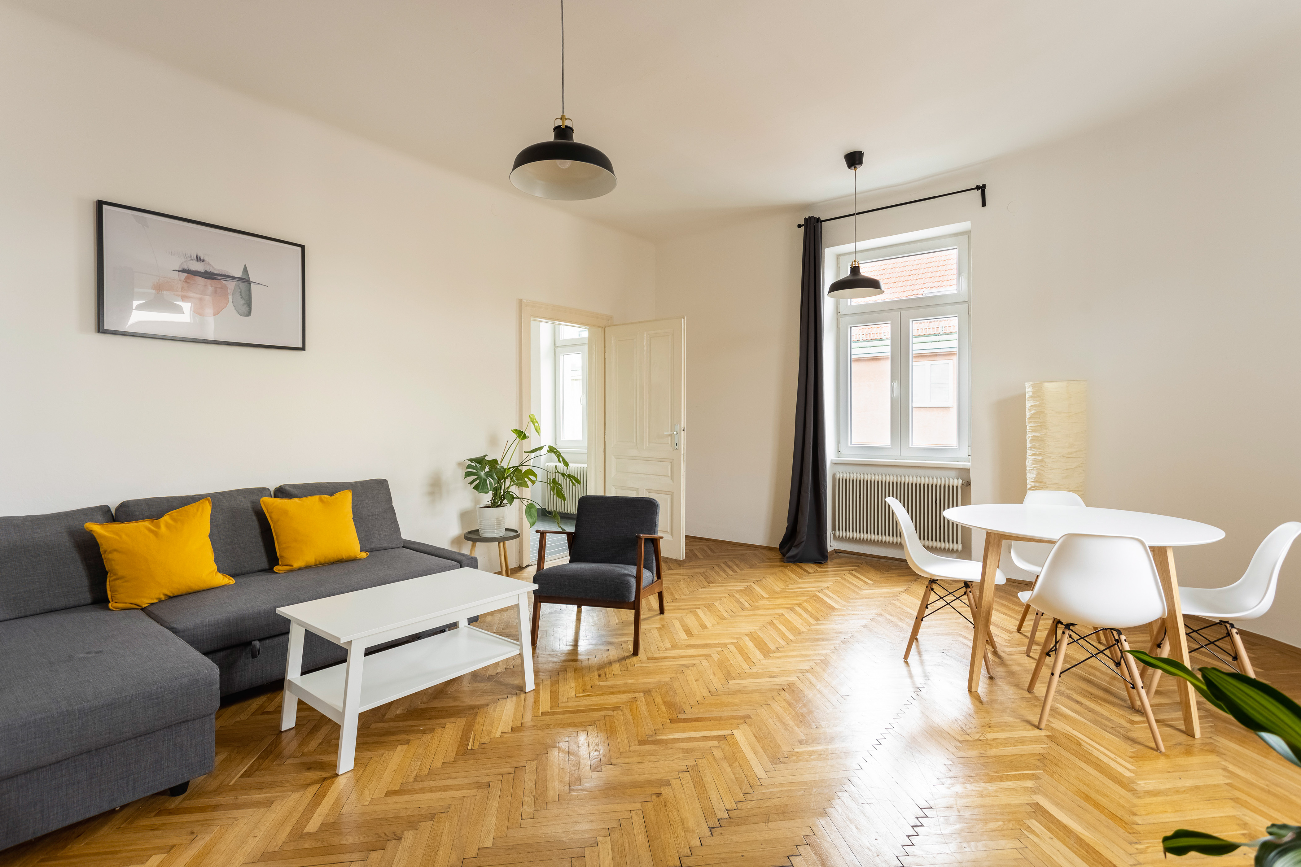Geräumige Altbauwohnung in Wiener Trendviertel