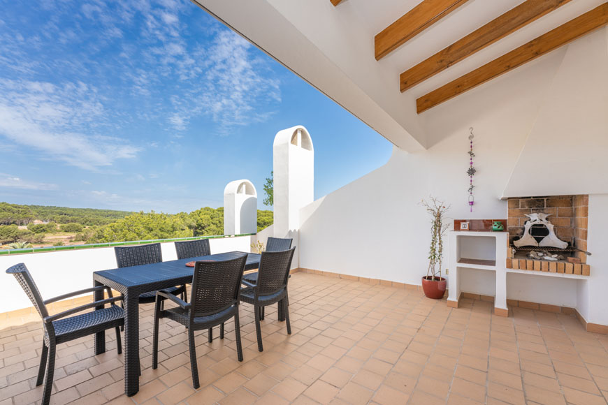 Beautiful renovated attic with terrace