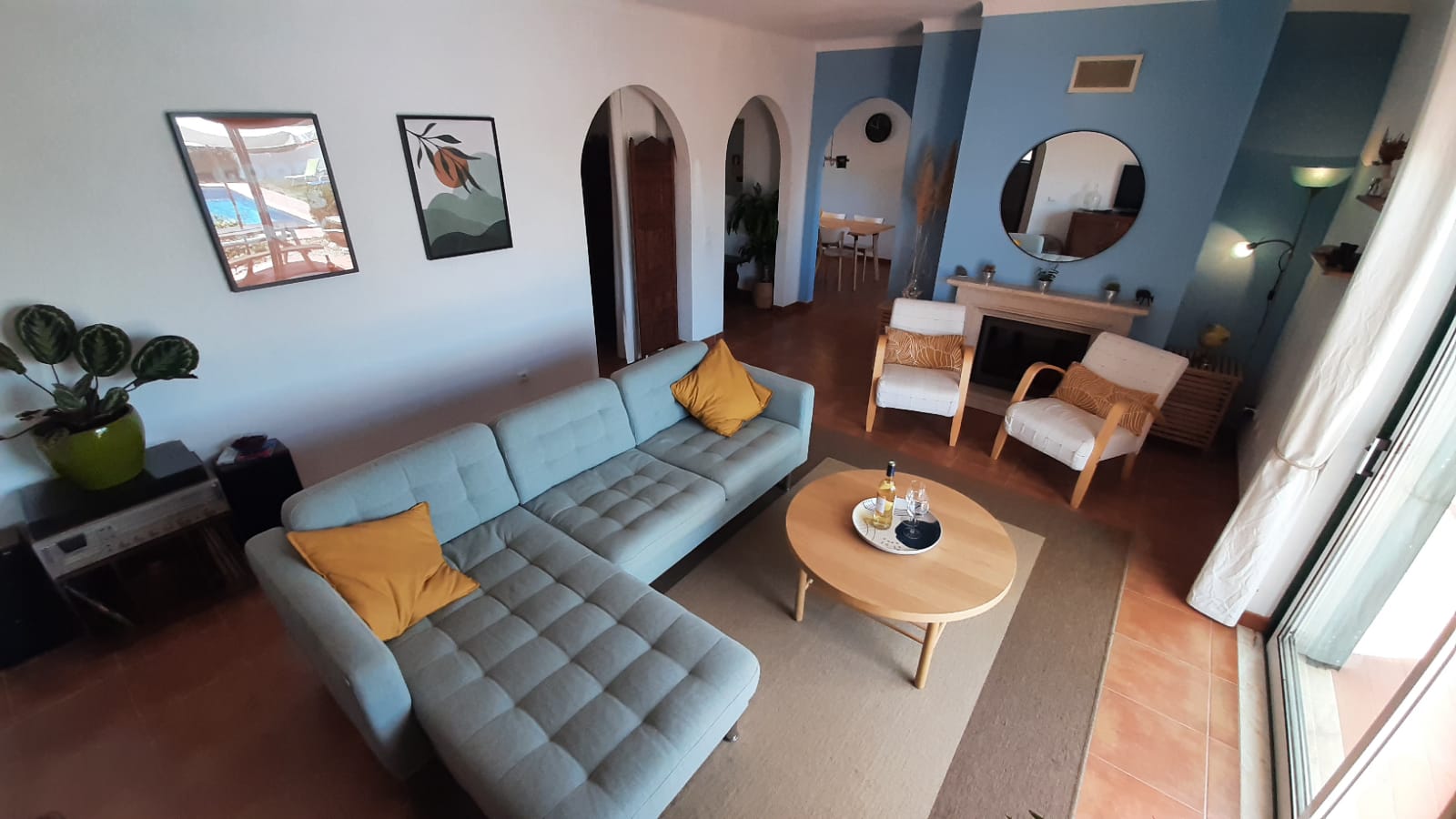 Casa Coruja, well located with great view + pool