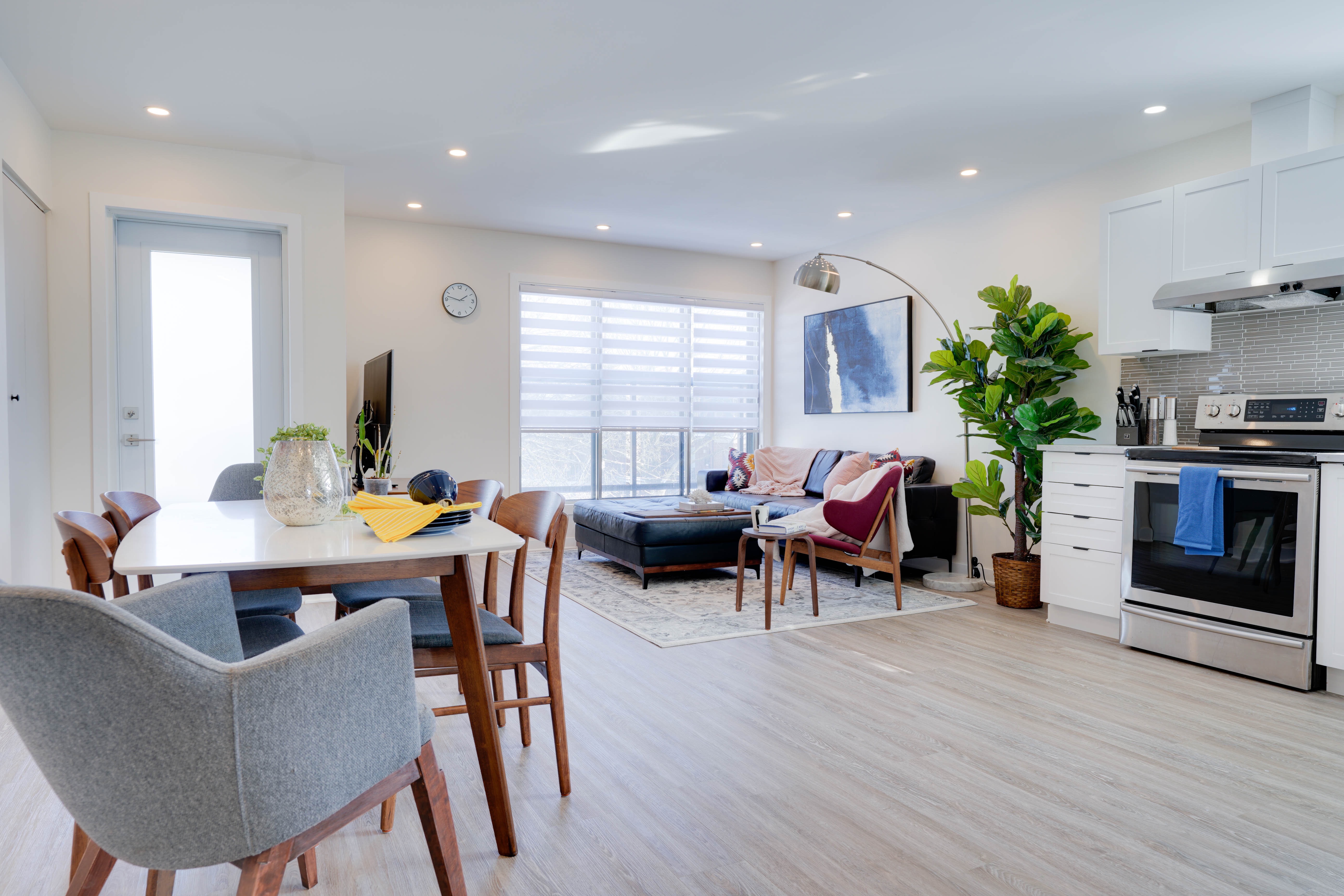 Midtown Sun Drenched Well Furnished 2BR