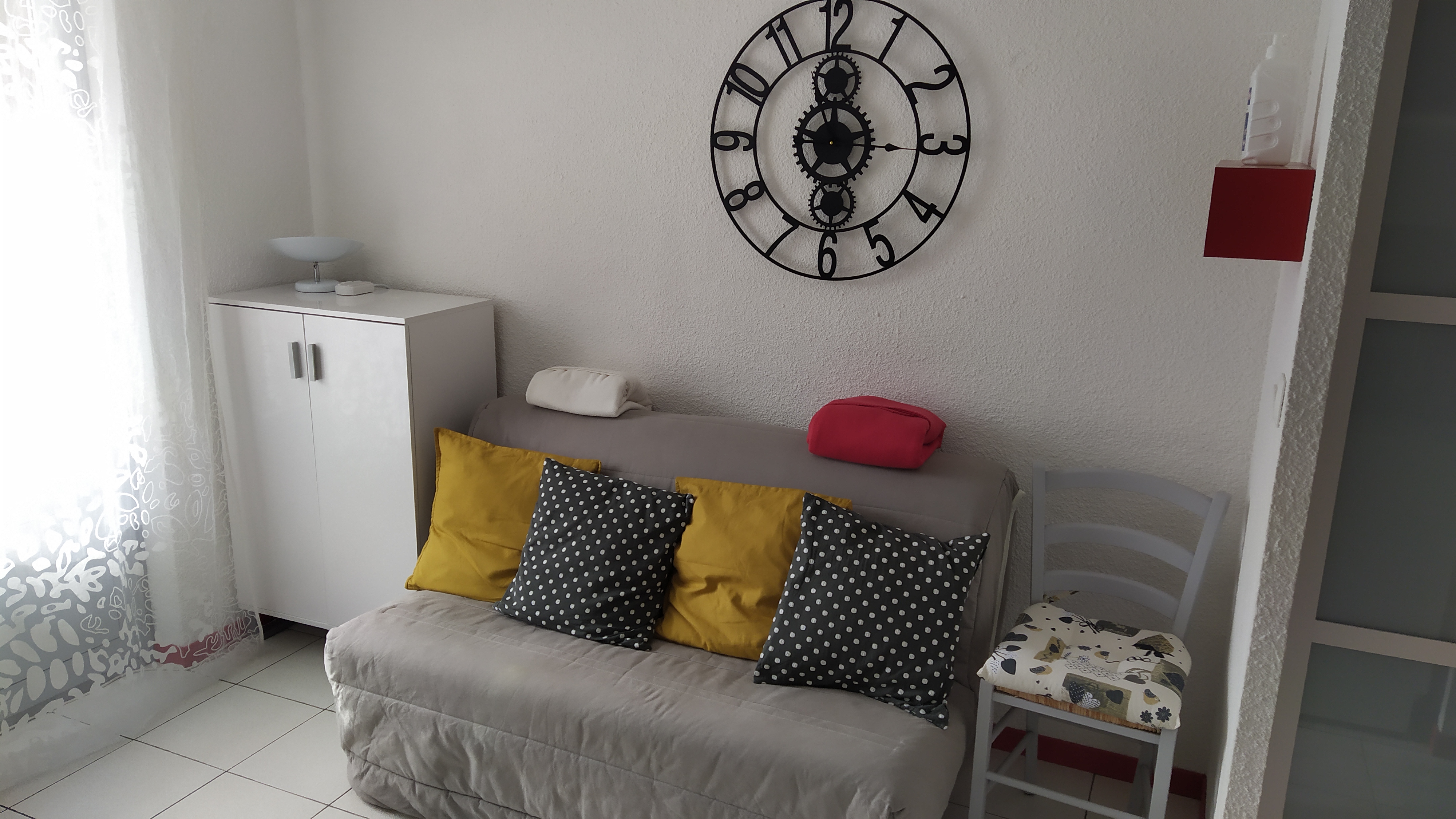 Les Rousses: Nice studio in residence.