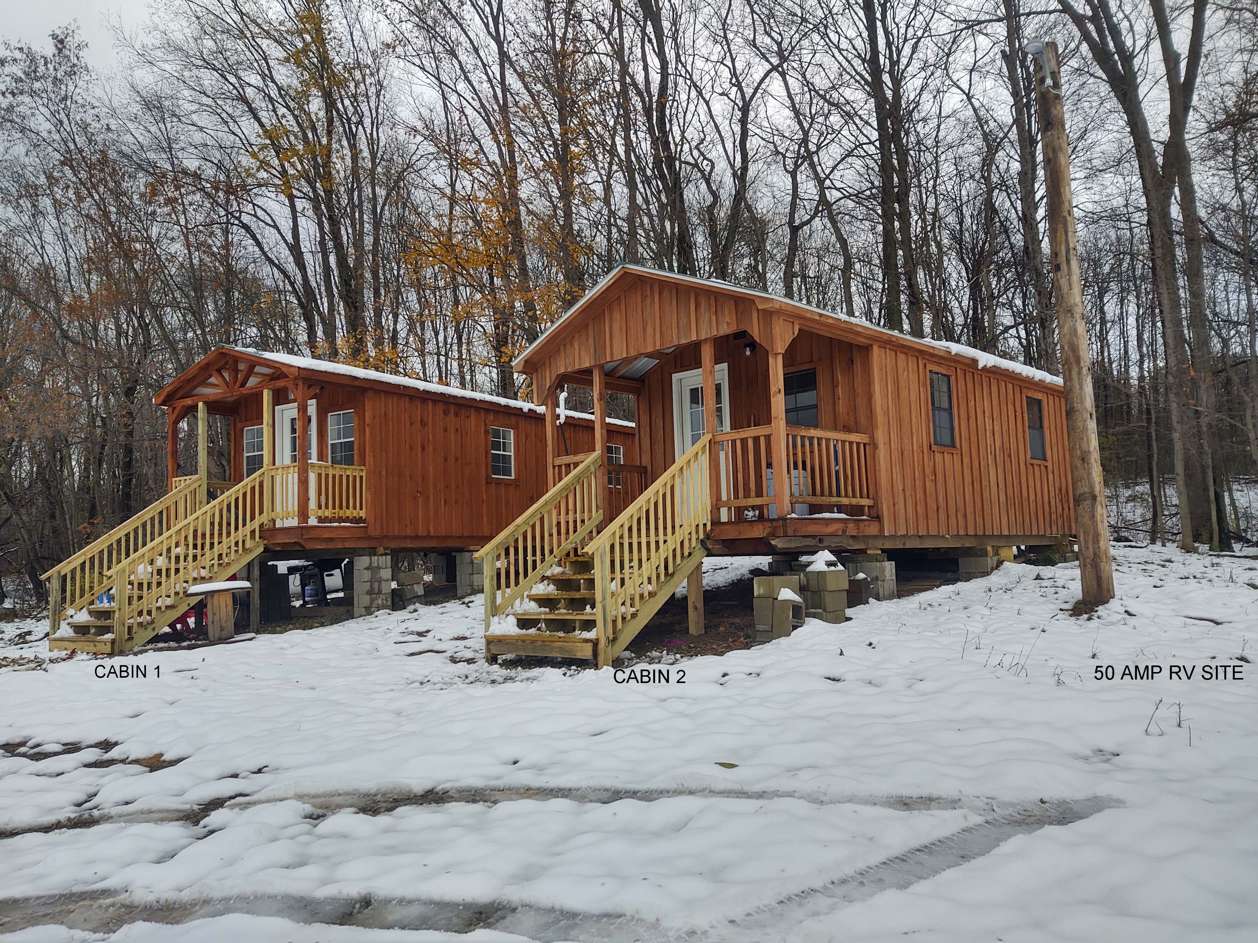 Peter's Lookout and Tiny Cabin Retreat # 2
