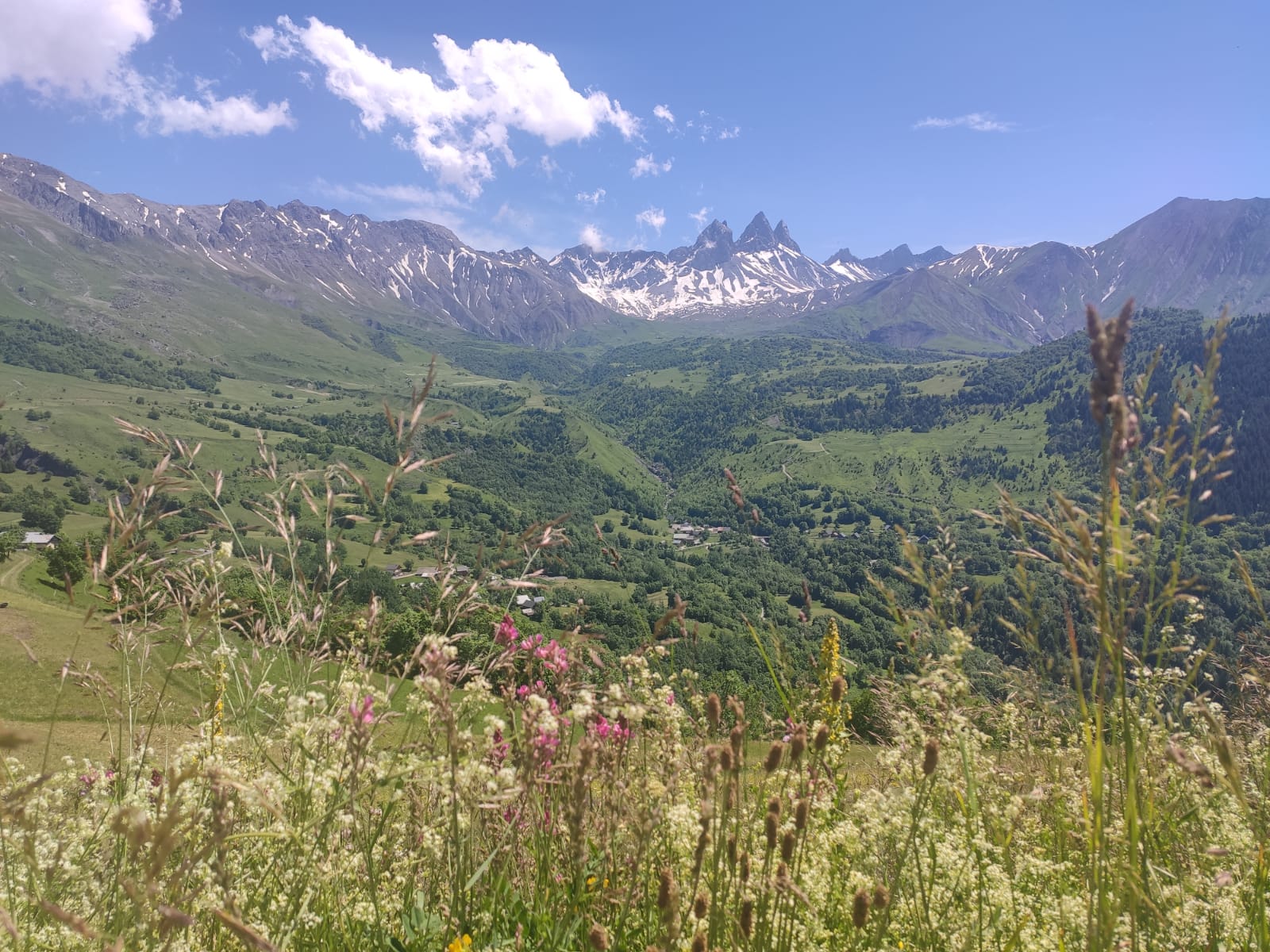 Comfortable renovated T2 with private covered parking