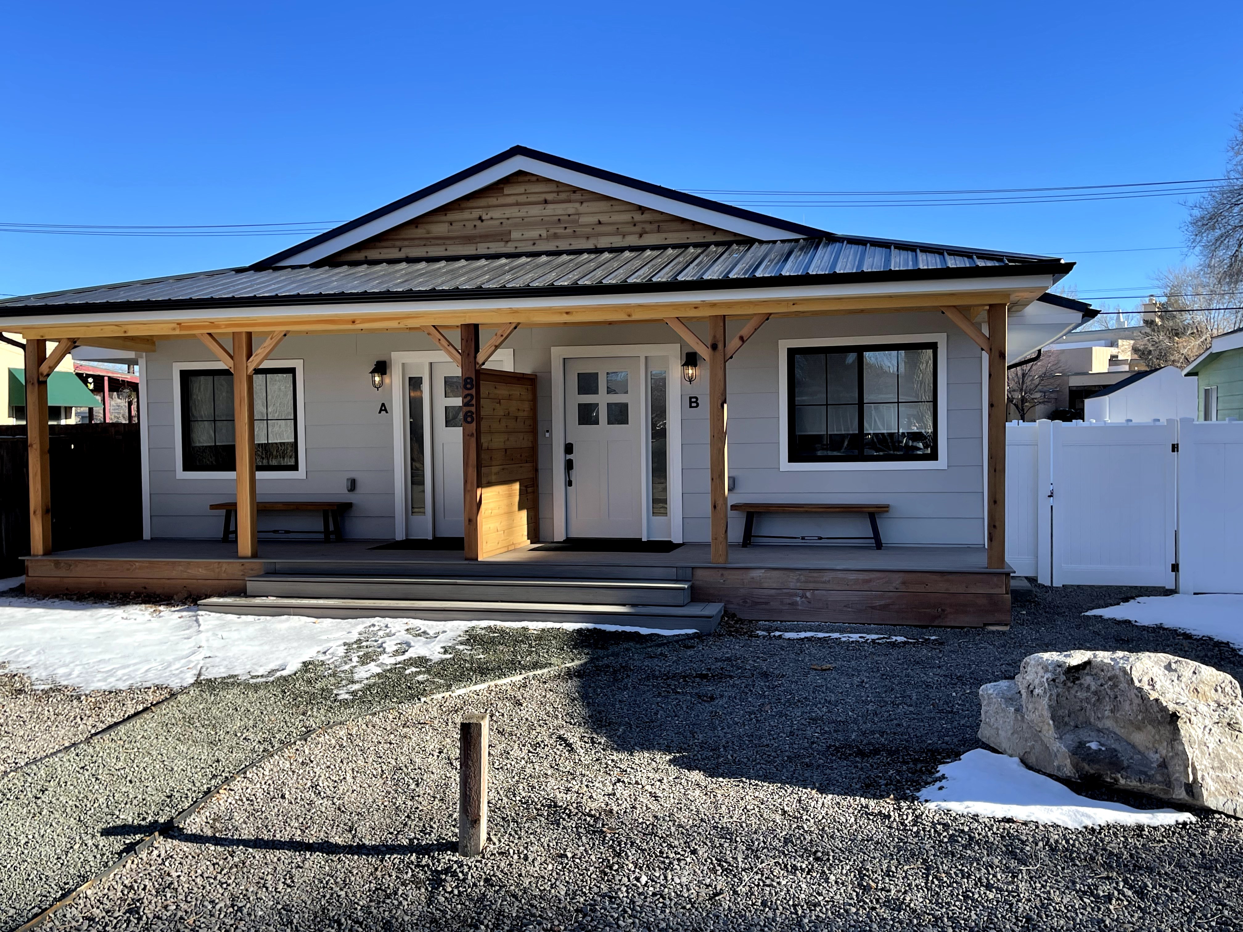 Newly Remodeled - Walk to Hospital & Main Street