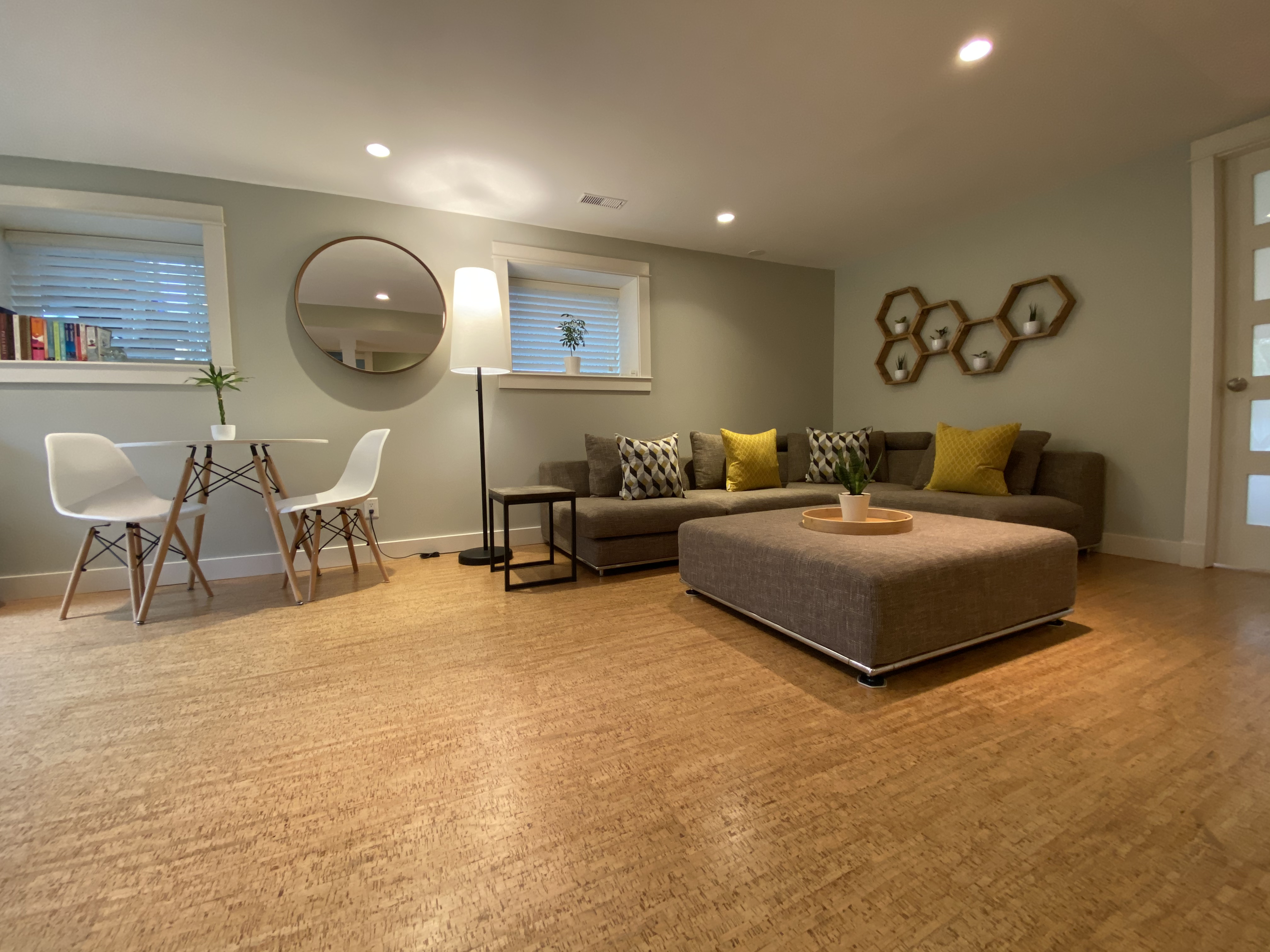 Large, Modern & Private Space