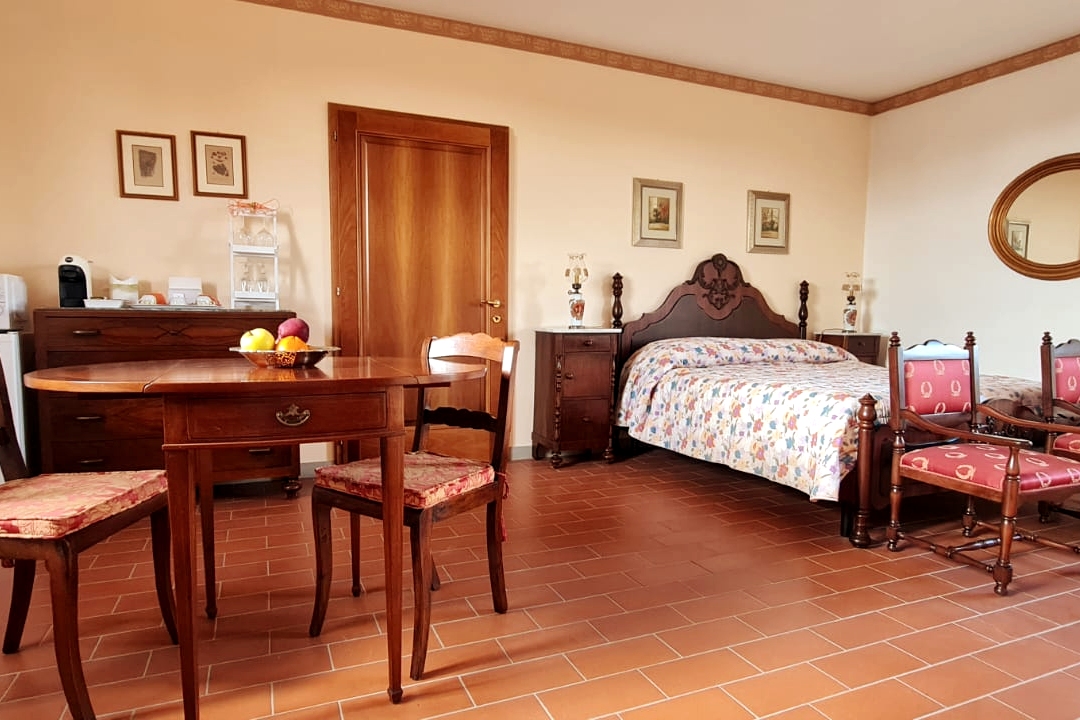 Accommodation Gli Scoiattoli studio apartment with living room