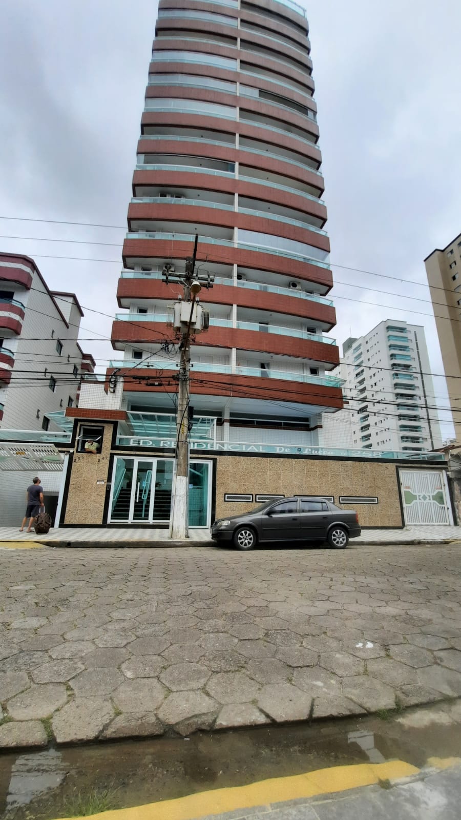 Condomínio Encantador with enclosed parking