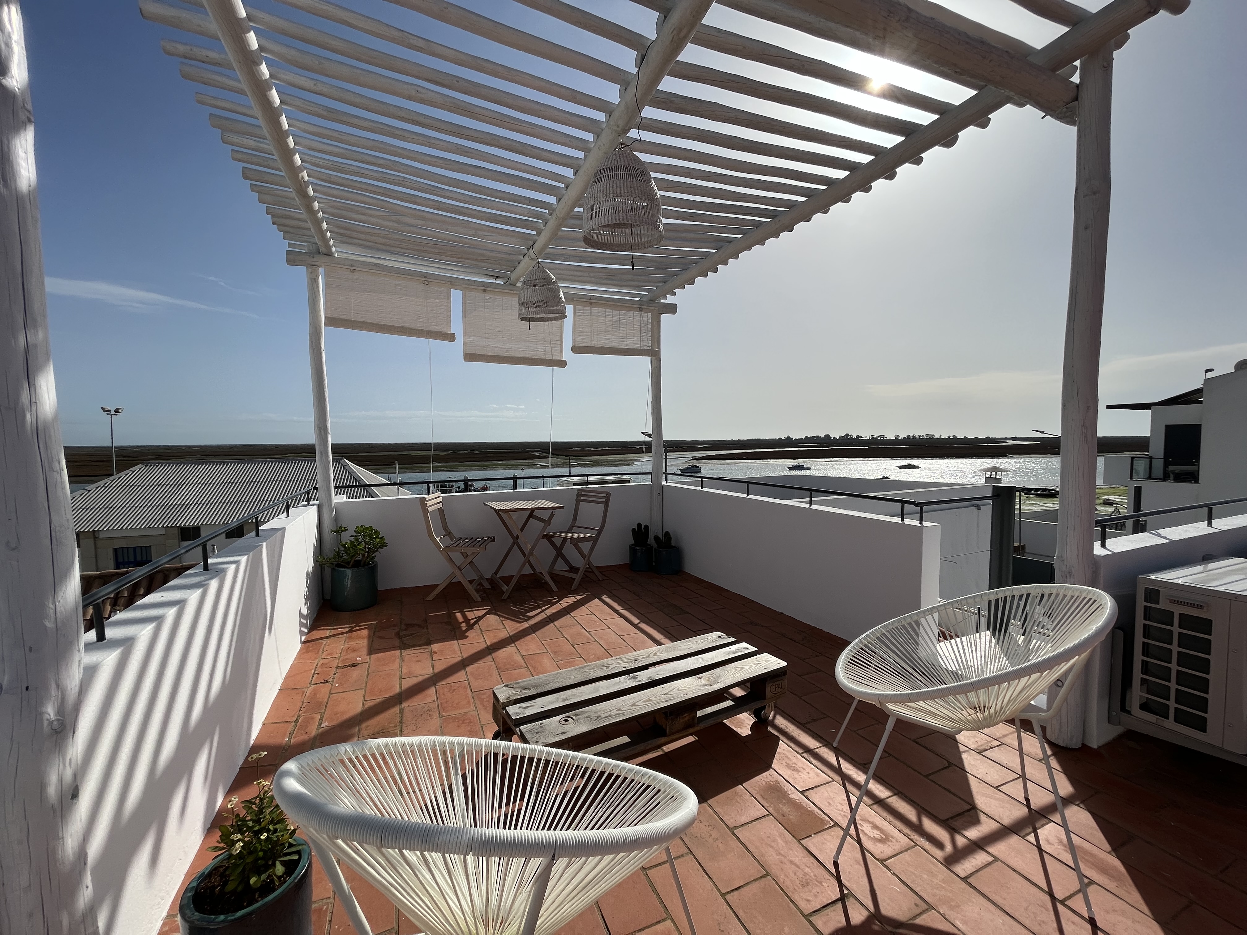 Apartment FLIP FLOP private terrace Ria view