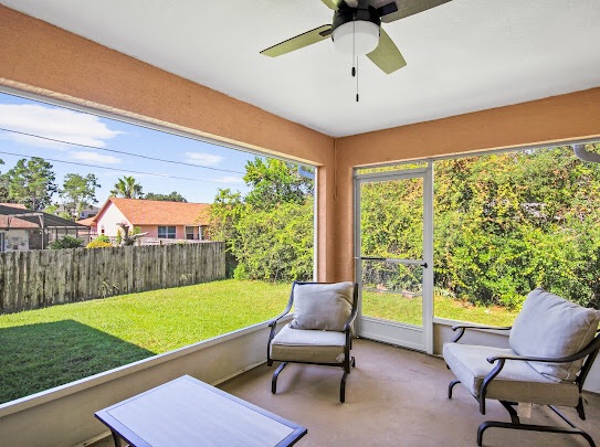 Bright house located close to beach and attraction