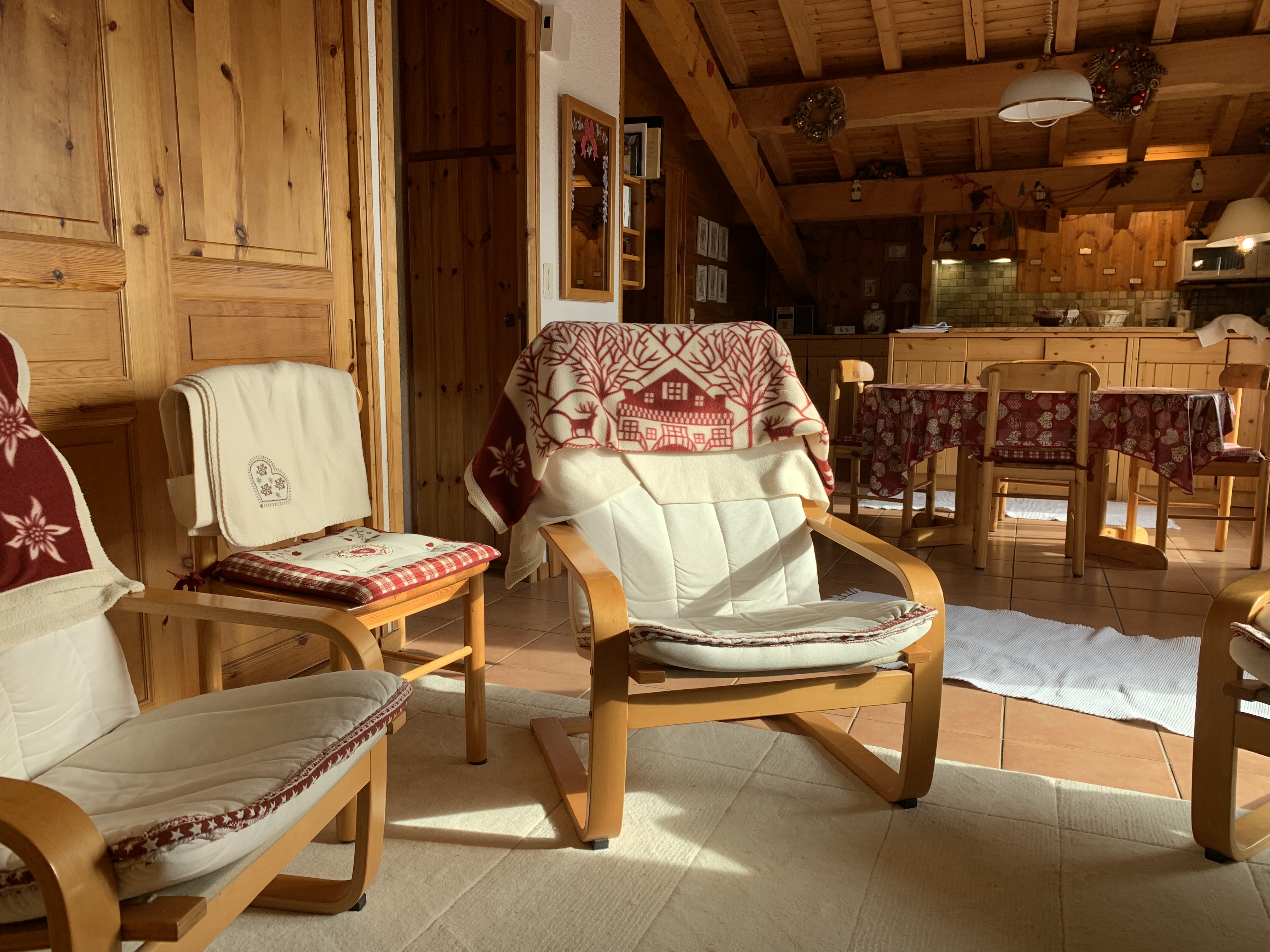 Cozy apartment la Rosière !!