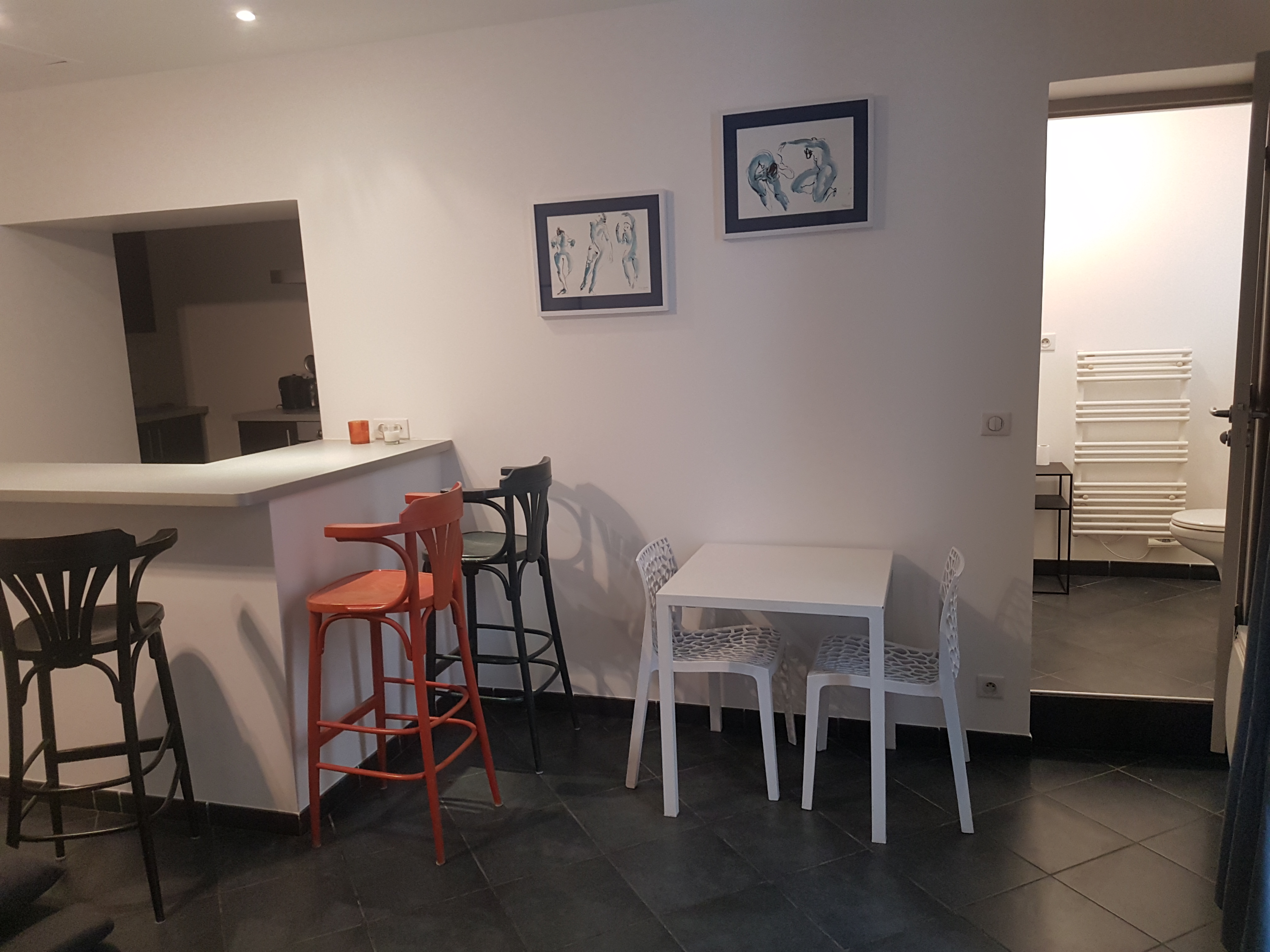 Montélimar Coeur de Ville Studio-Terrasse nine