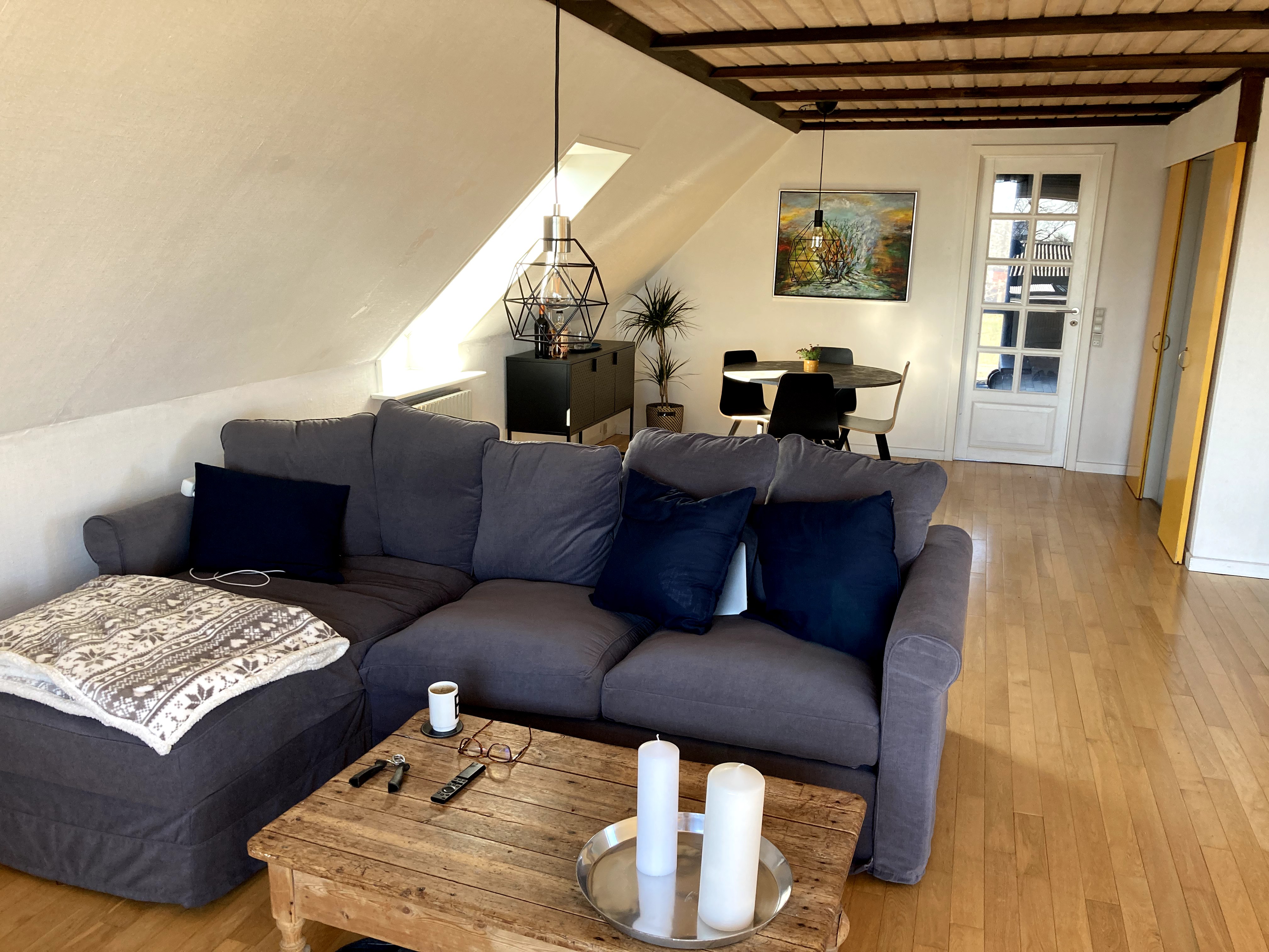 2 level villa located close to the beach.
