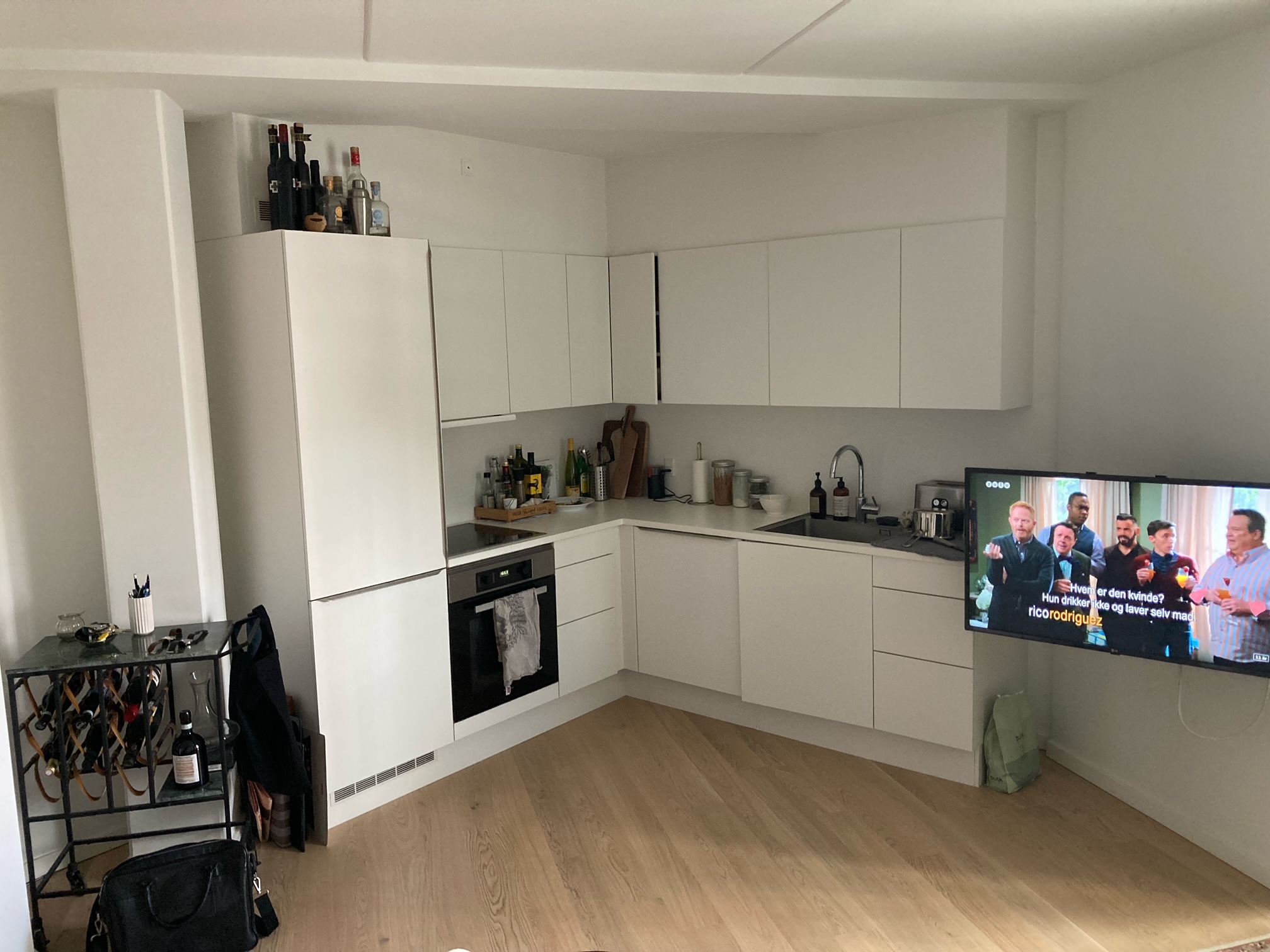 Quiet and central apartment in the new Carlsberg city Condominiums