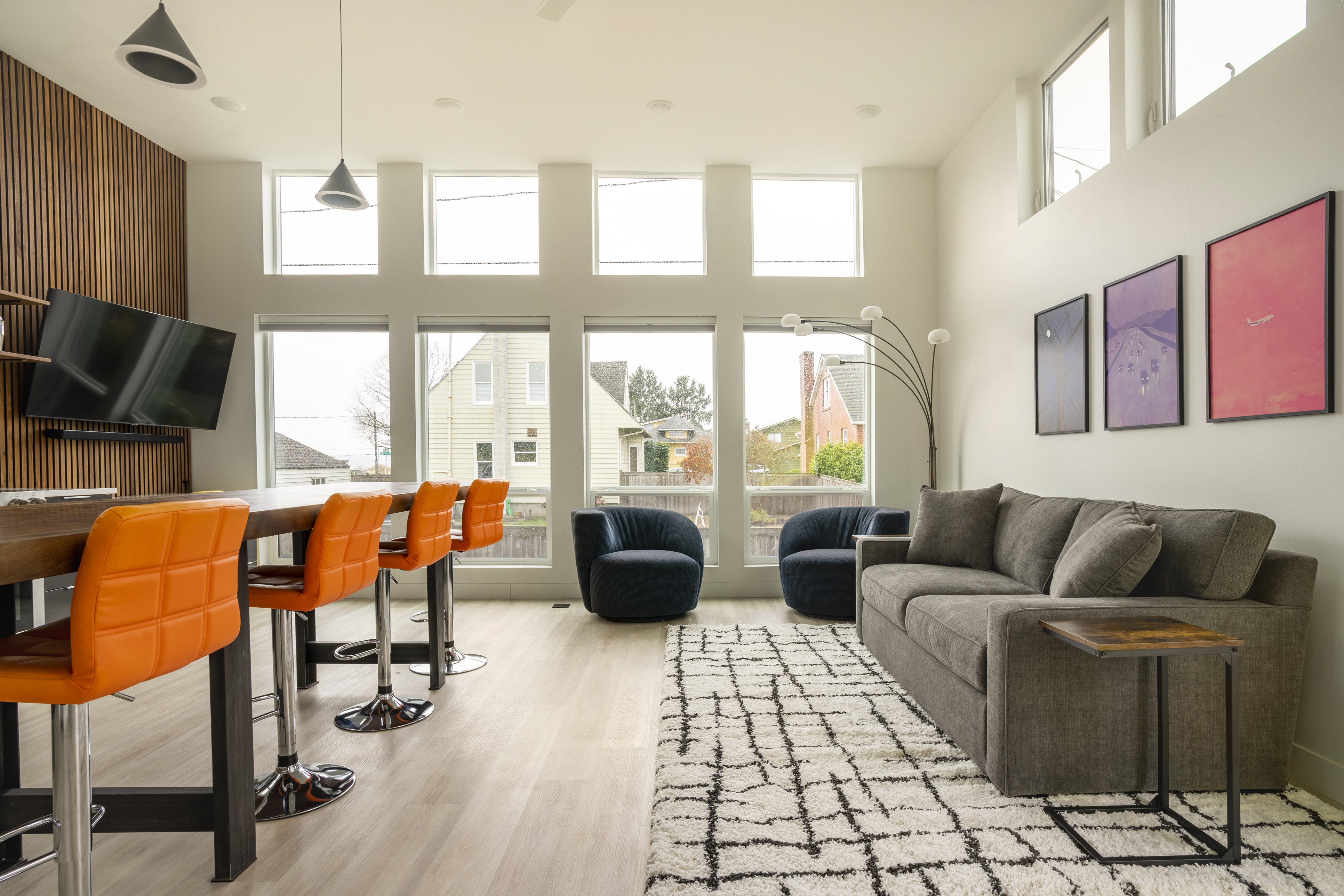 Spacious Modern 1-BR