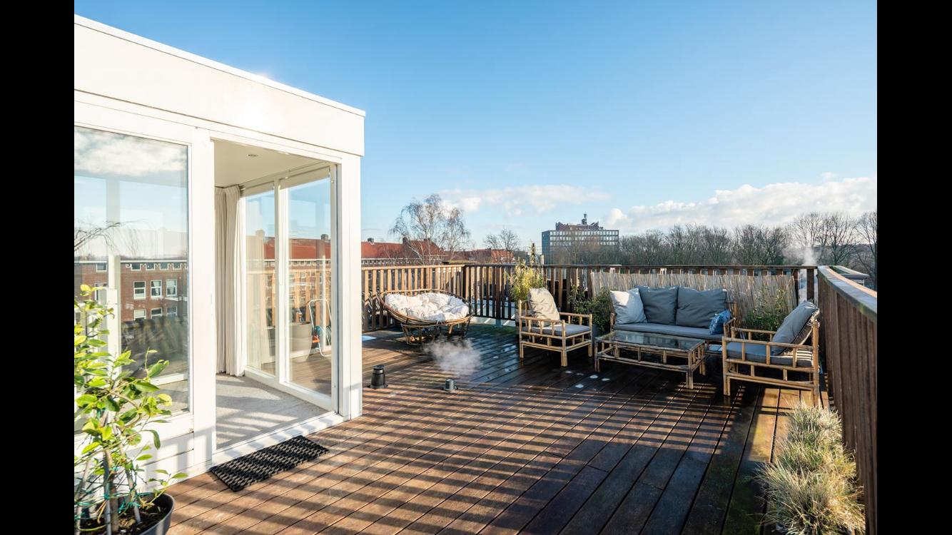 Full apartment with amazing rooftop in Amsterdam — Amsterdam stay
