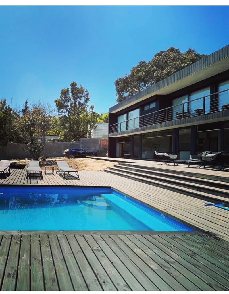 New camp-mar house/ Swimming pool, quincho, fire pit.