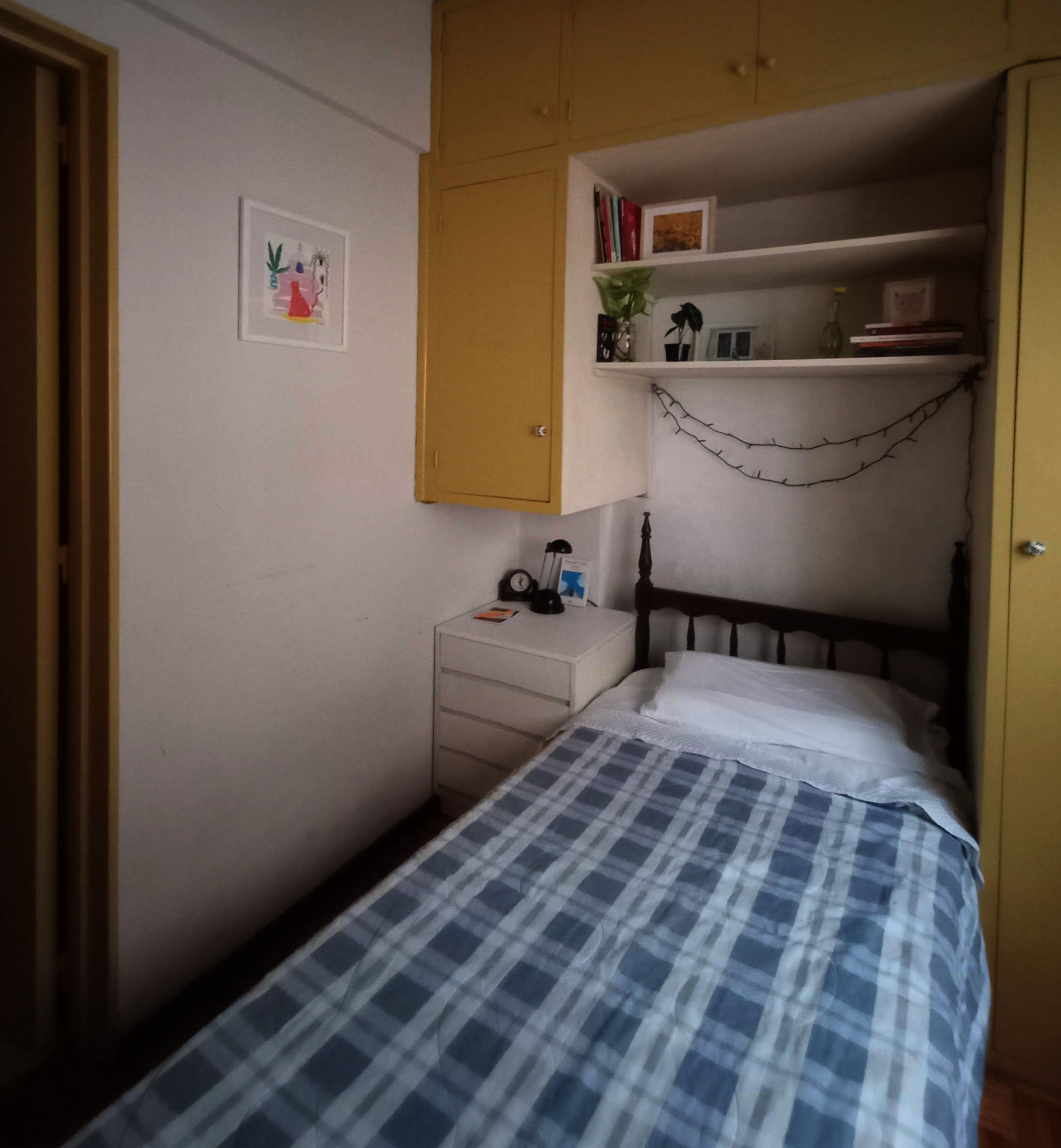 Habitación con baño privado en depto compartido in Flores, Buenos Aires