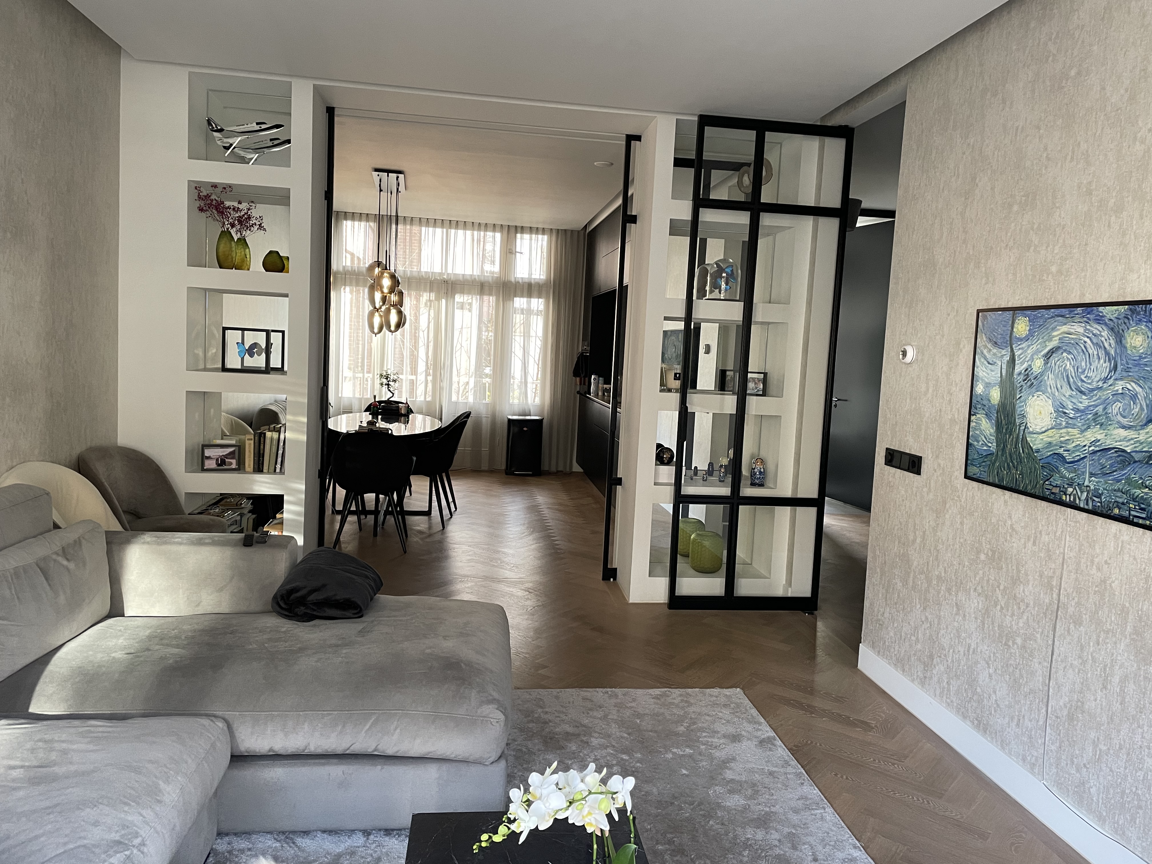 Cozy luxe apartment in Amsterdam Old south — Amsterdam stay