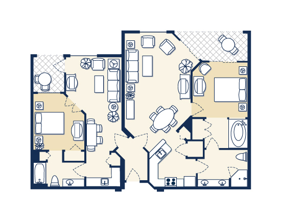 Vacation Village At Parkway Map 2Br At The Vacation Village At Parkway - Serviced Apartments For Rent In  Kissimmee, Florida, United States - Airbnb