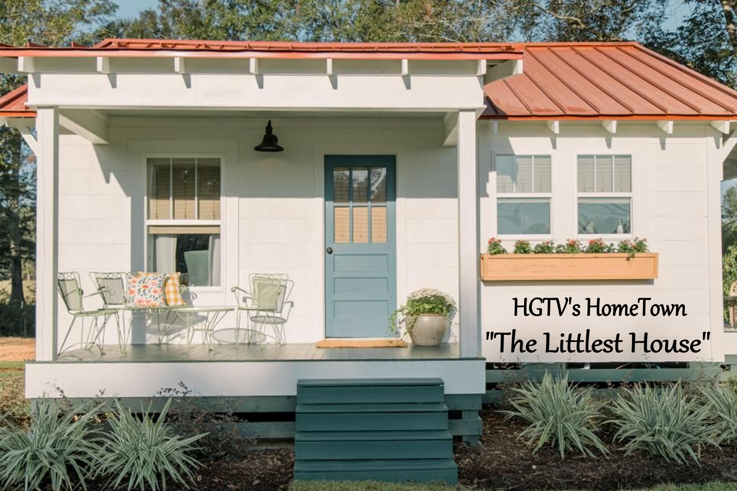 “The Little House” Featured on HGTV’s Hometown Cottages for Rent in