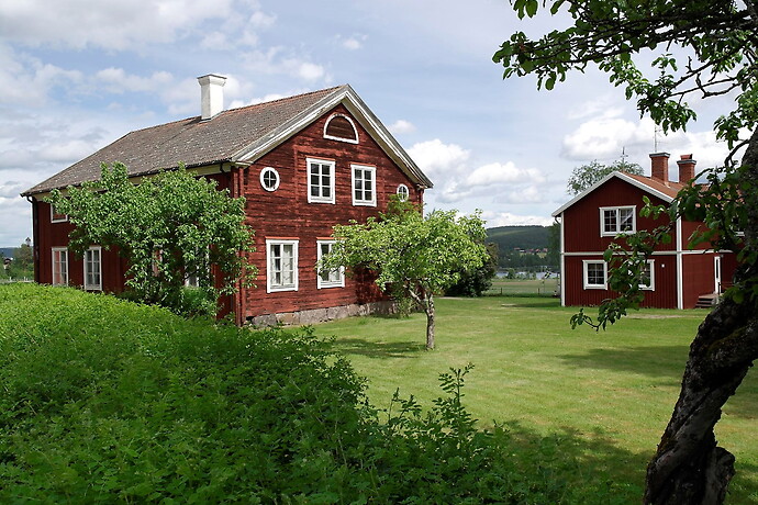 The guest house in the farm Jon-Anunds in Järvsö
