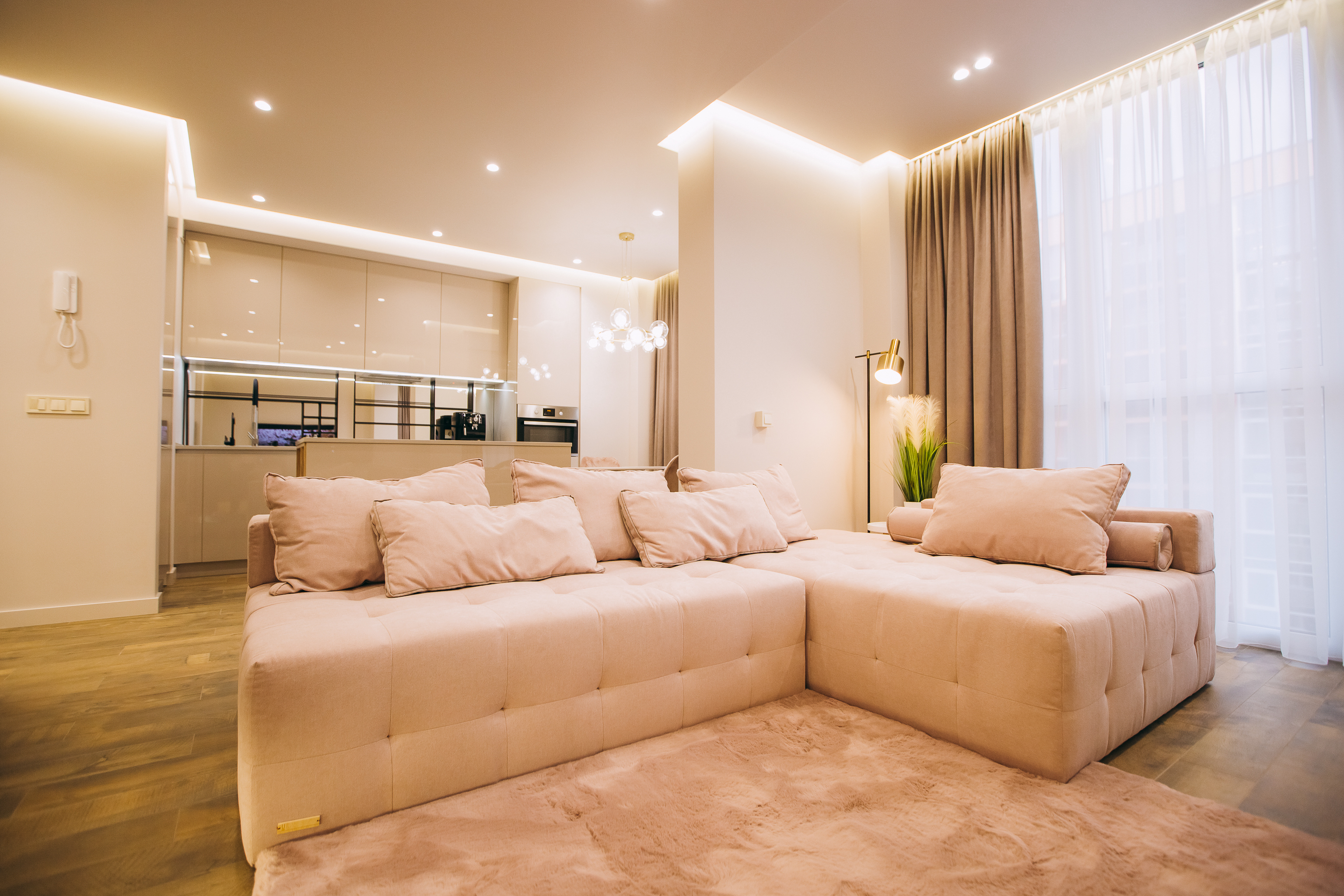 Vodogray luxury apartments Pink Luxury Complex