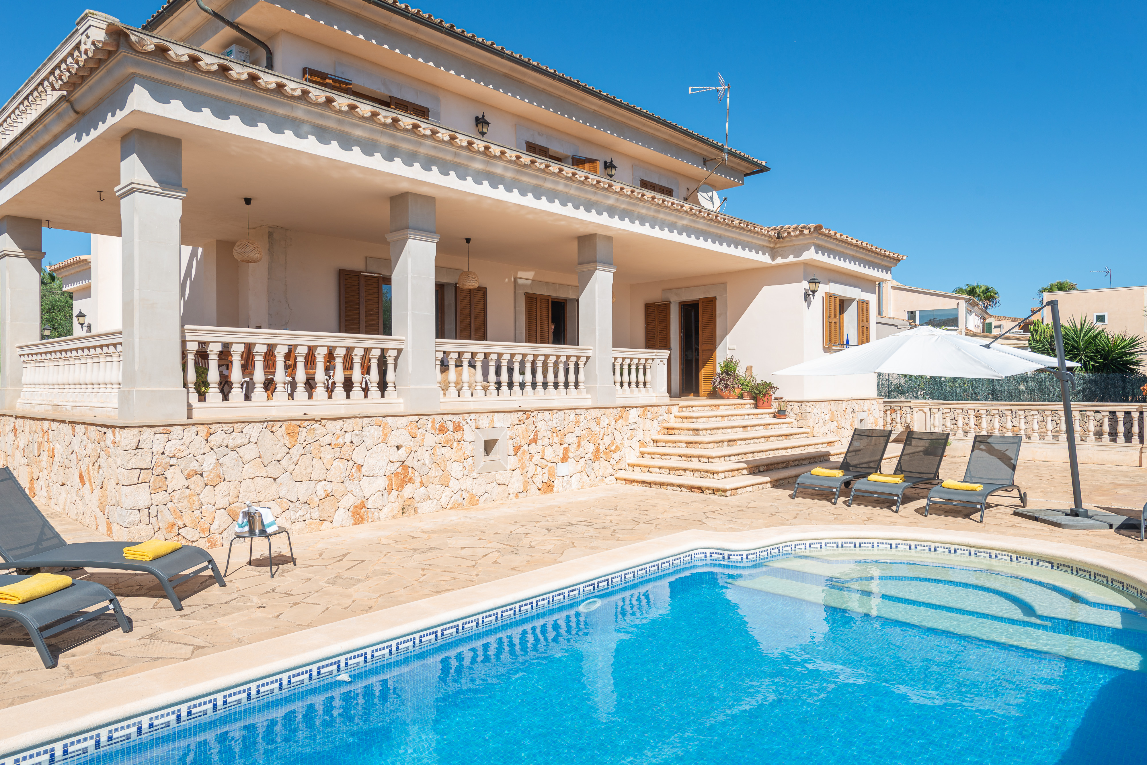 Encantadora Villa Can Albons en Porto Colom, PAX 8