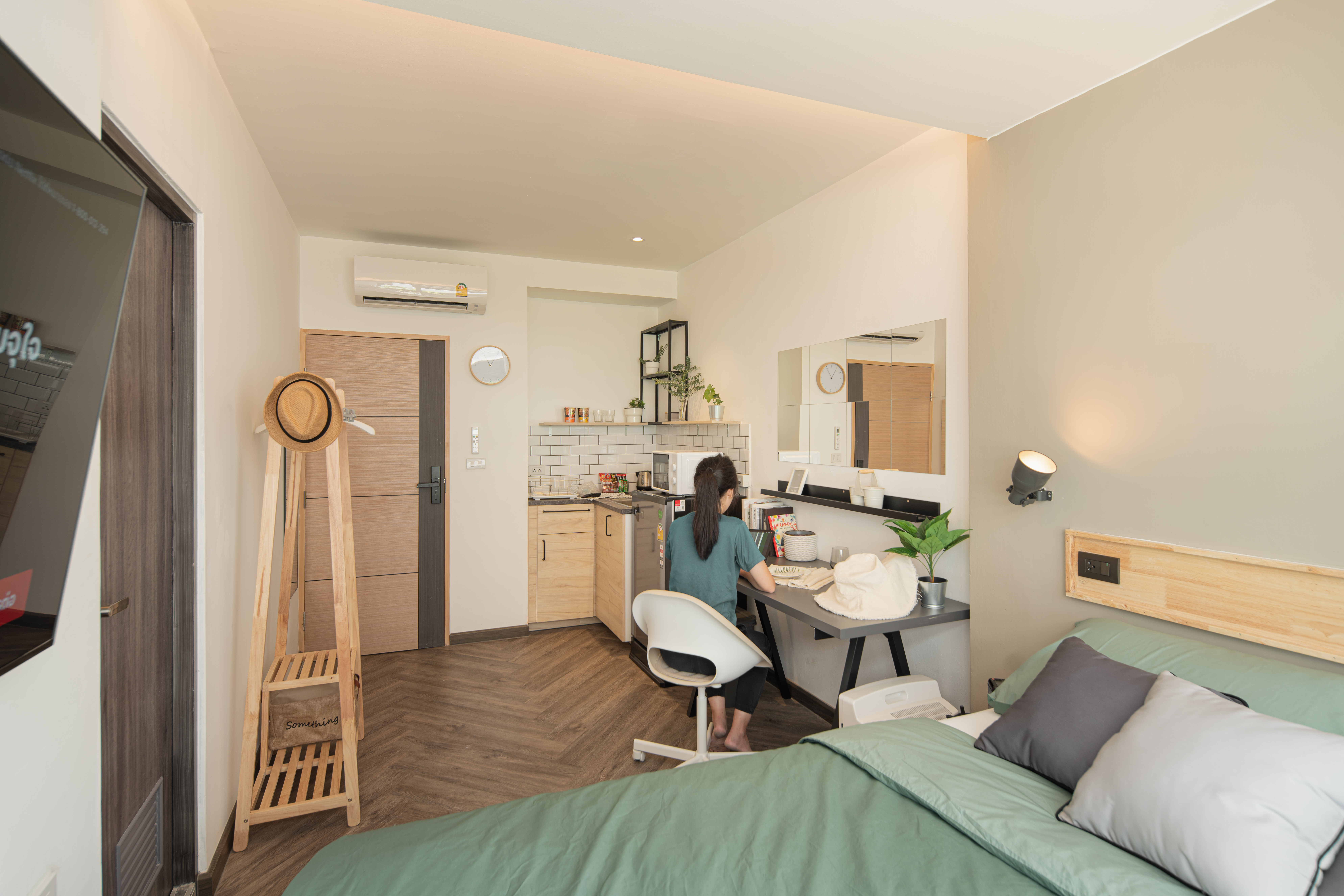 5 min BTS Asok - Studio, Stylish, Comfy (N)